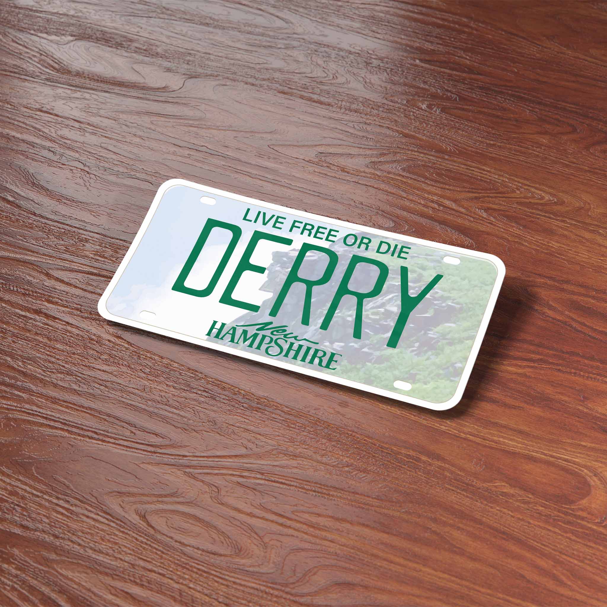 New Hampshire License Plate Stickers - Choose Your NH City Decal
