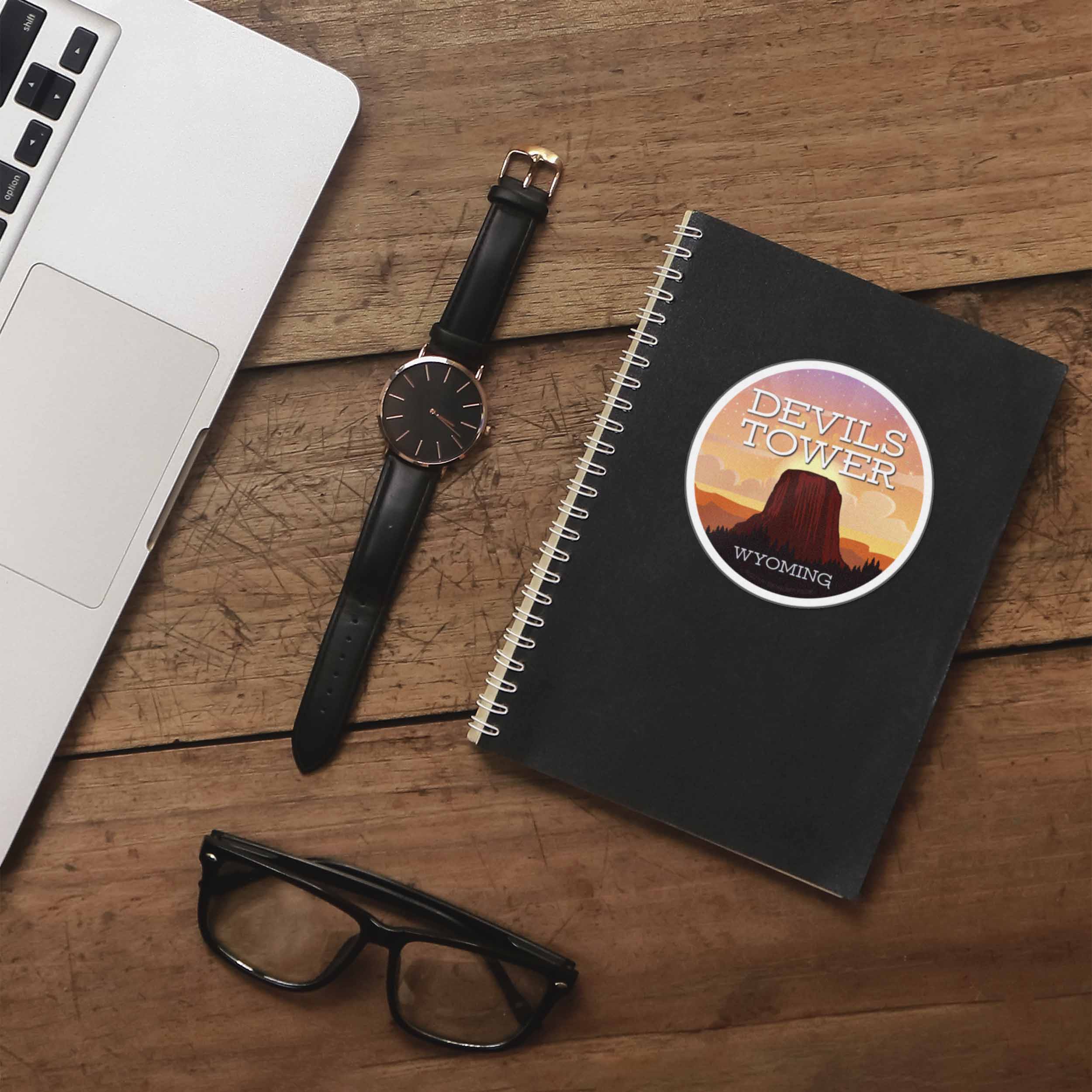 Devils Tower Wyoming Bumper Sticker