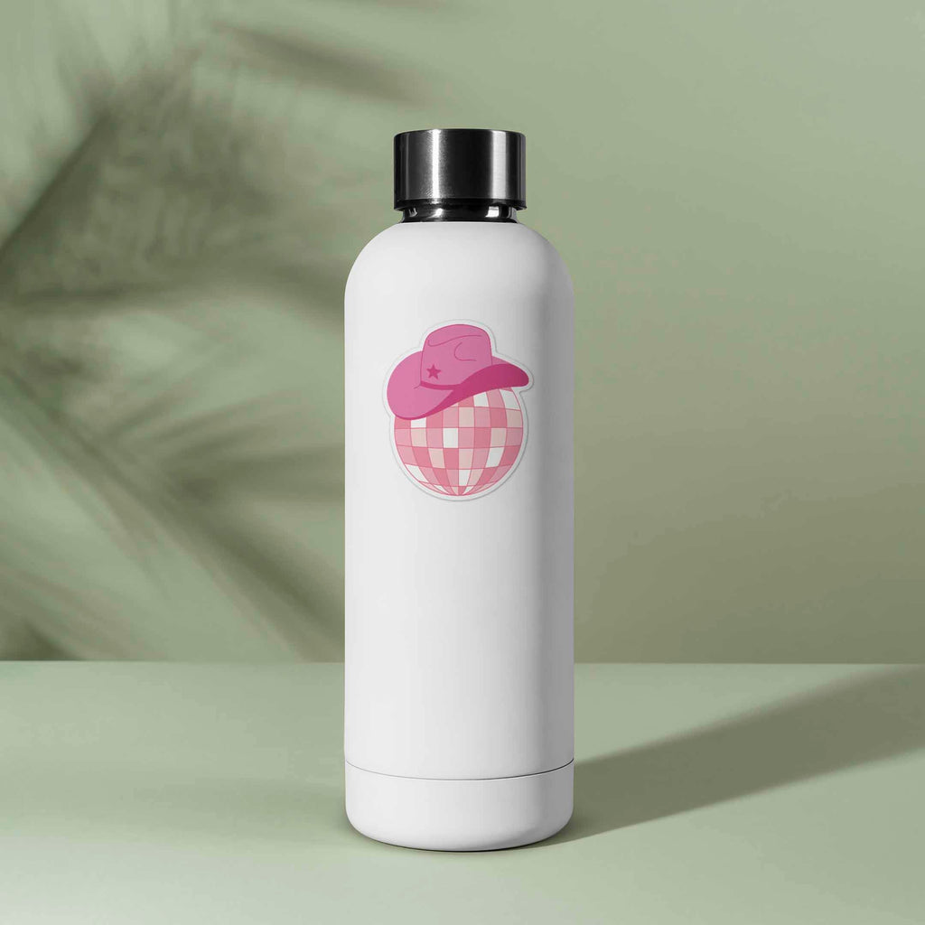 Disco Cowgirl Sticker