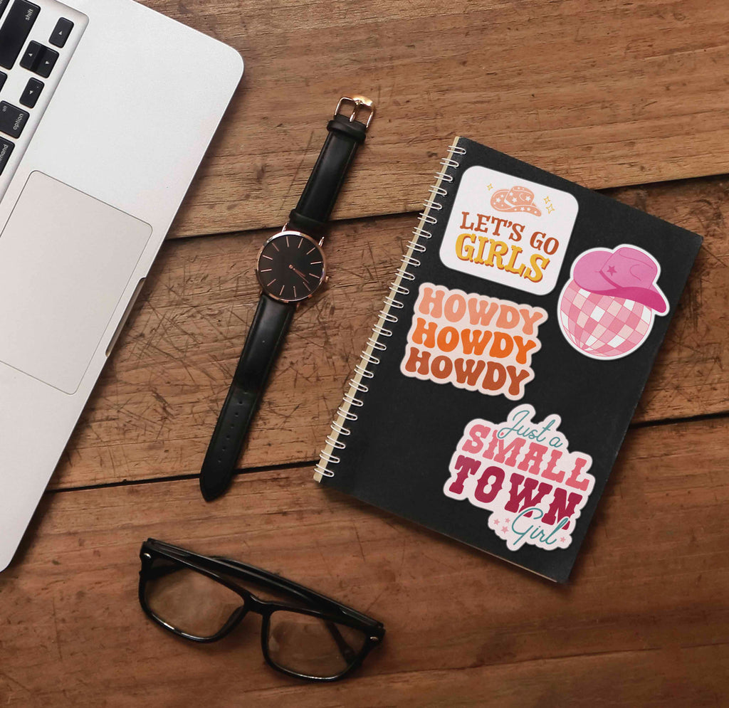 Disco Cowgirl Sticker