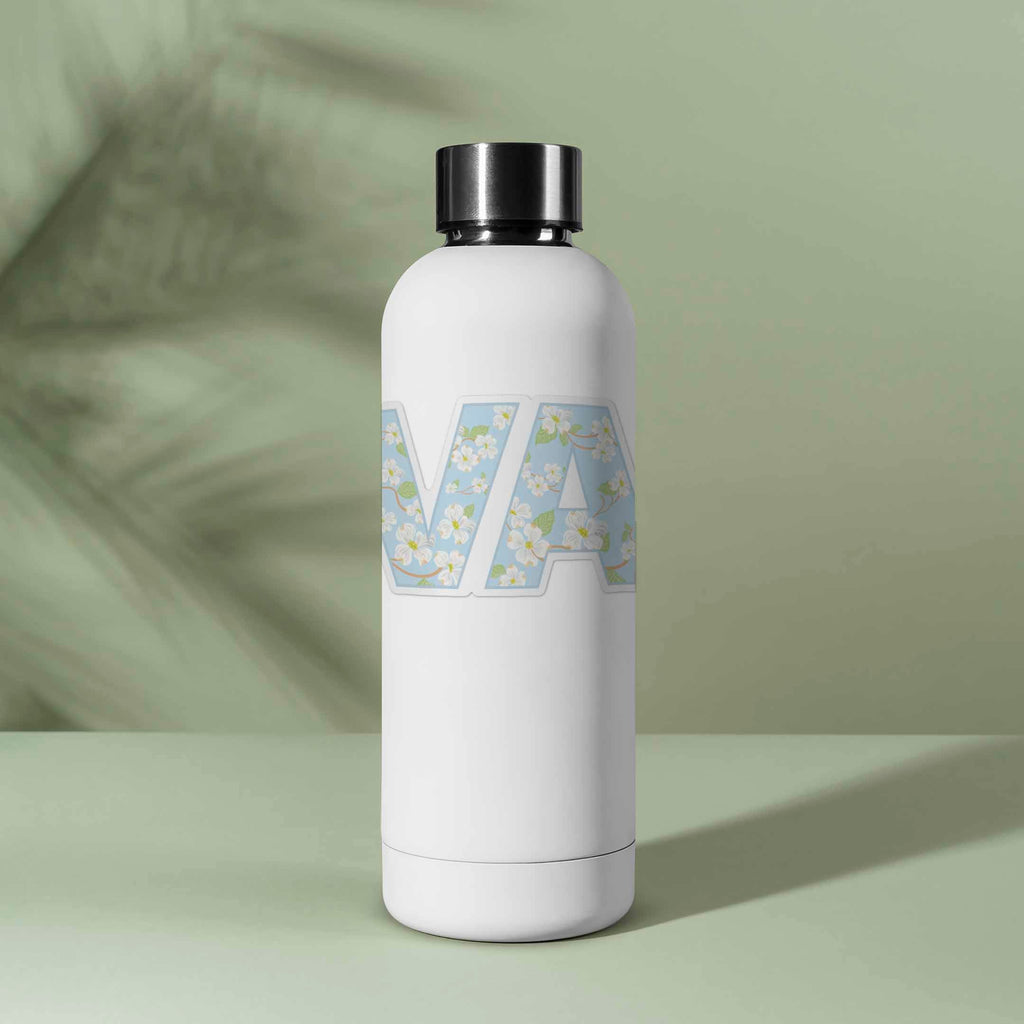 Virginia Dogwood Sticker - Cute VA State Flower Decal