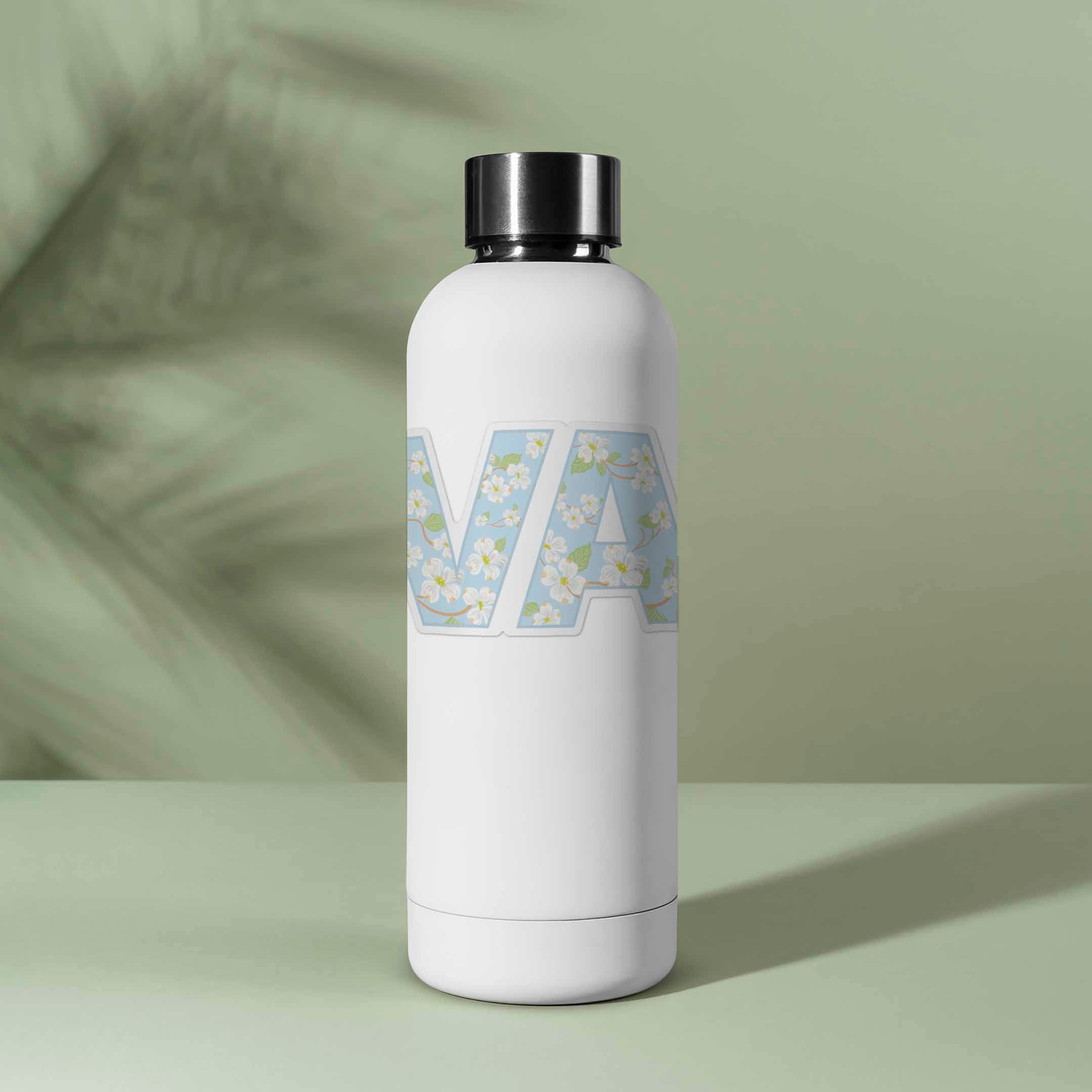 Virginia Dogwood Sticker - Cute VA State Flower Decal