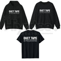 "Duct Tape Fixes Everything" – Funny Sarcastic Men’s Graphic Top