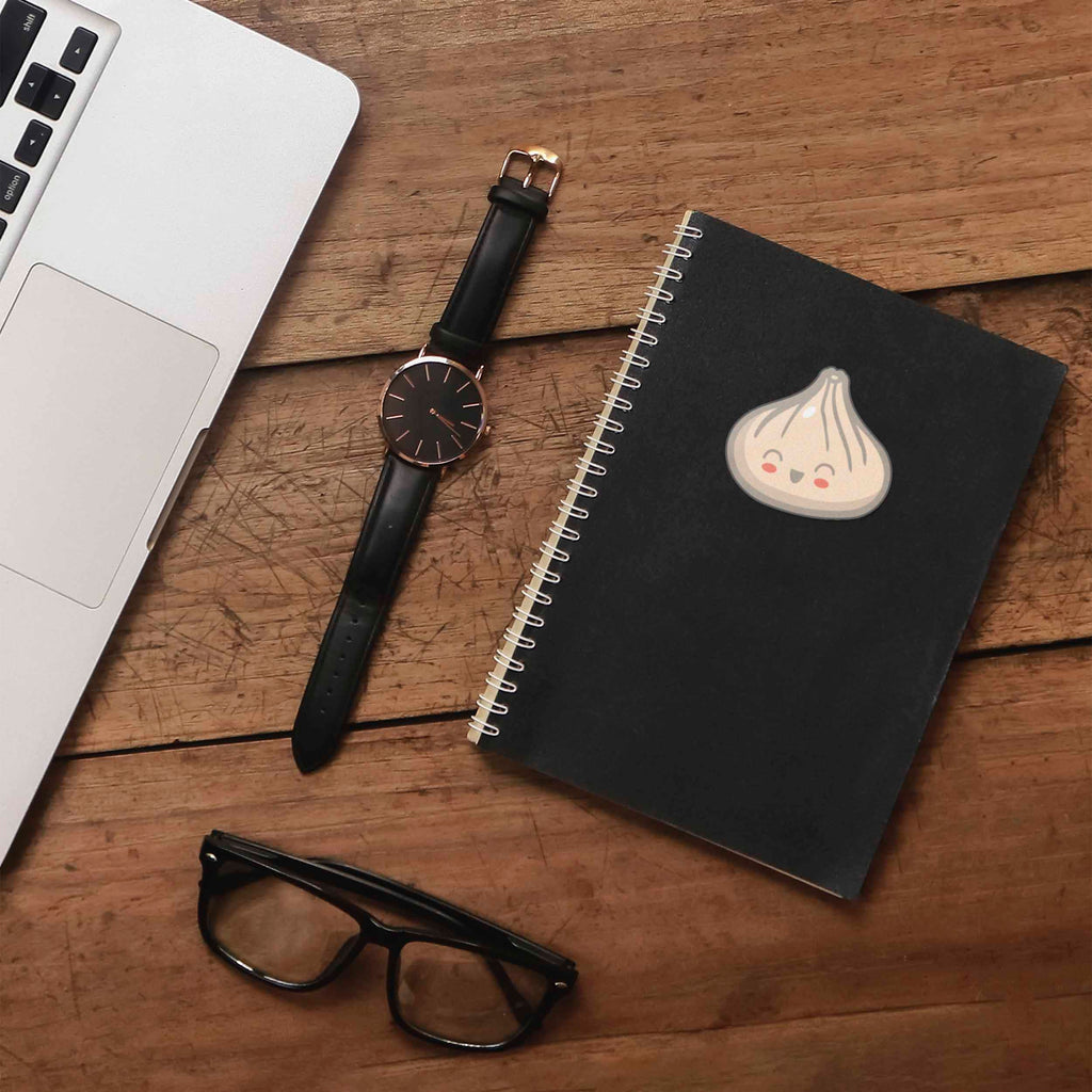 Dumpling Sticker - Cute Chinese Food Decal for Laptop