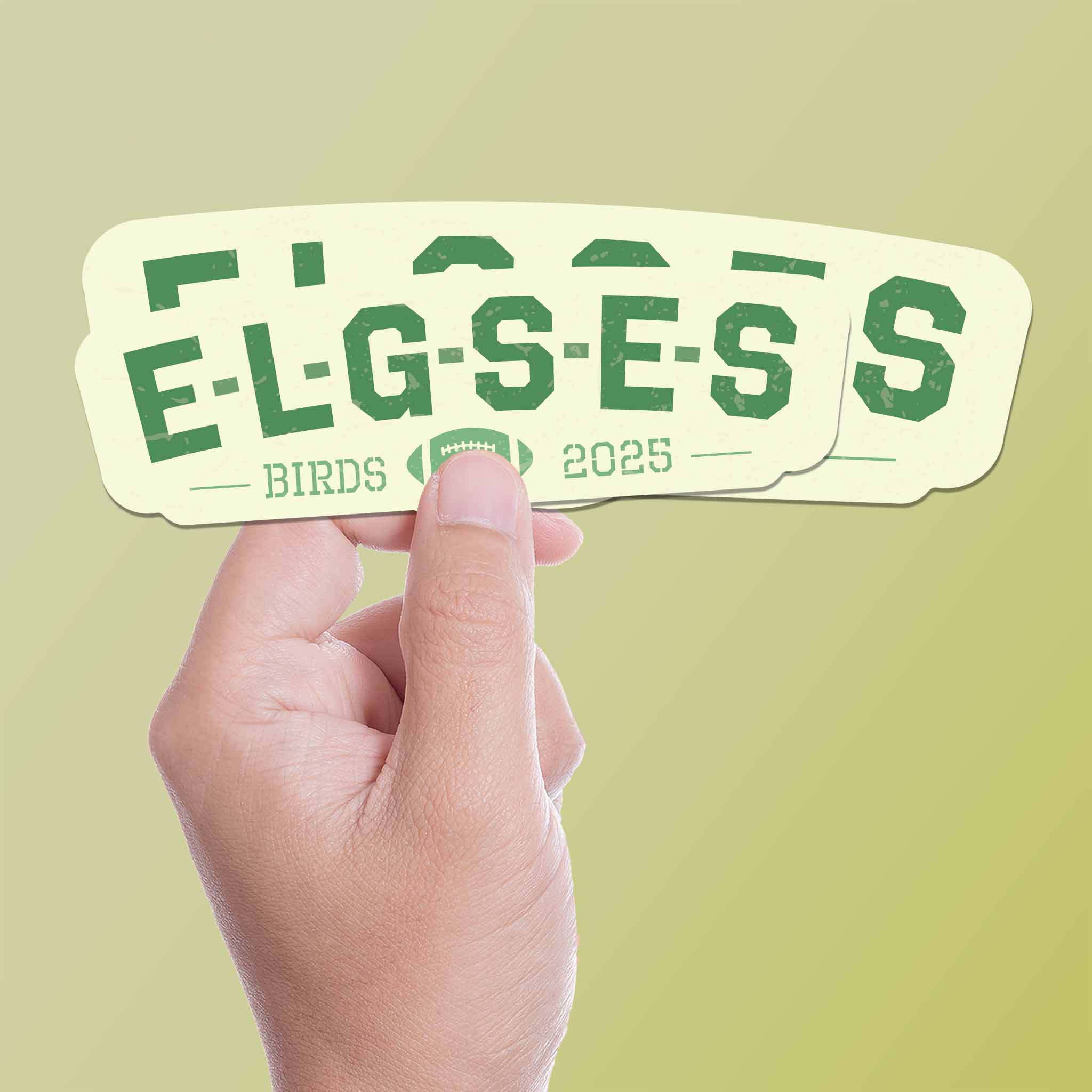 ELGSES Funny 2025 Philly Sports Sticker