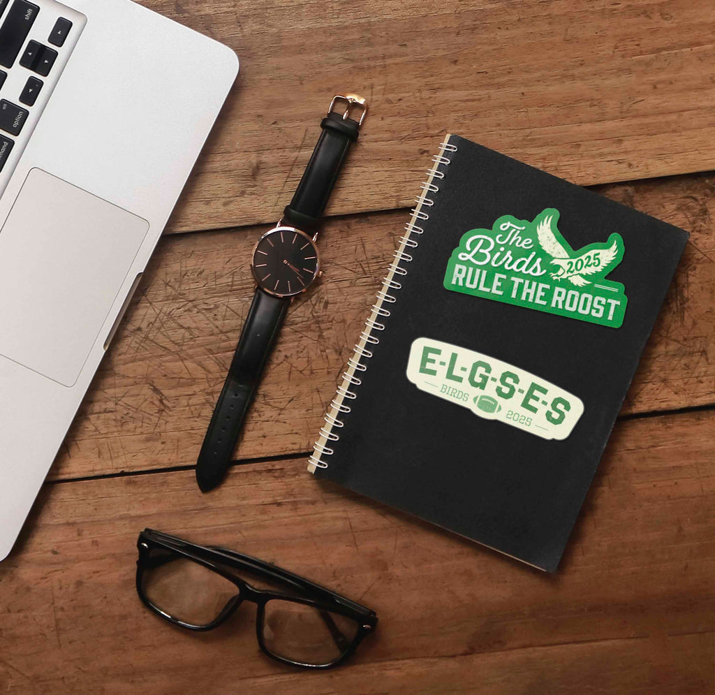 ELGSES Funny 2025 Philly Sports Sticker