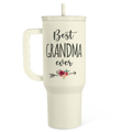Beige Grandma Slidemate | Slider Tumbler with Handle 40oz