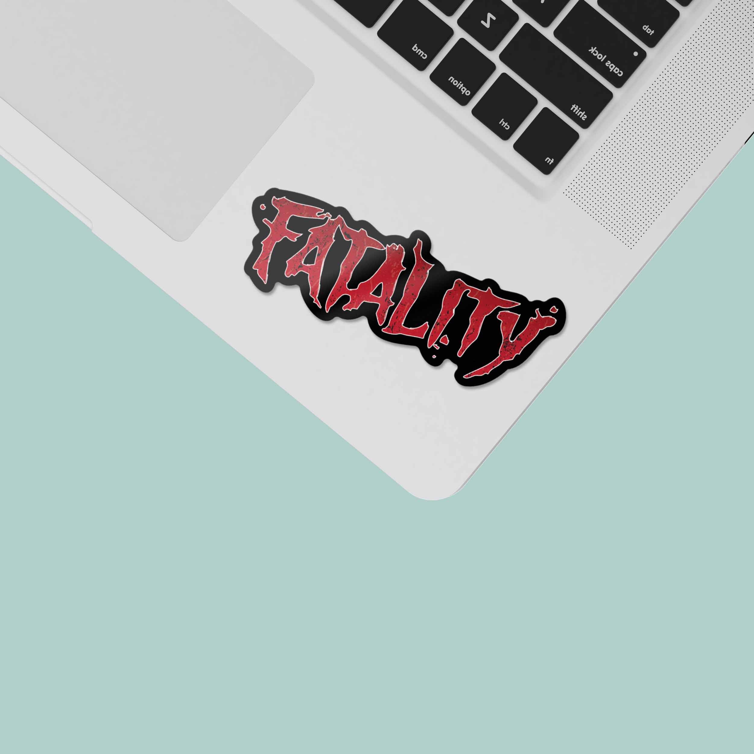 Fatality Funny Gaming Sticker