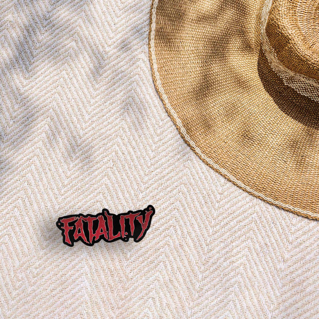 Fatality Funny Gaming Sticker