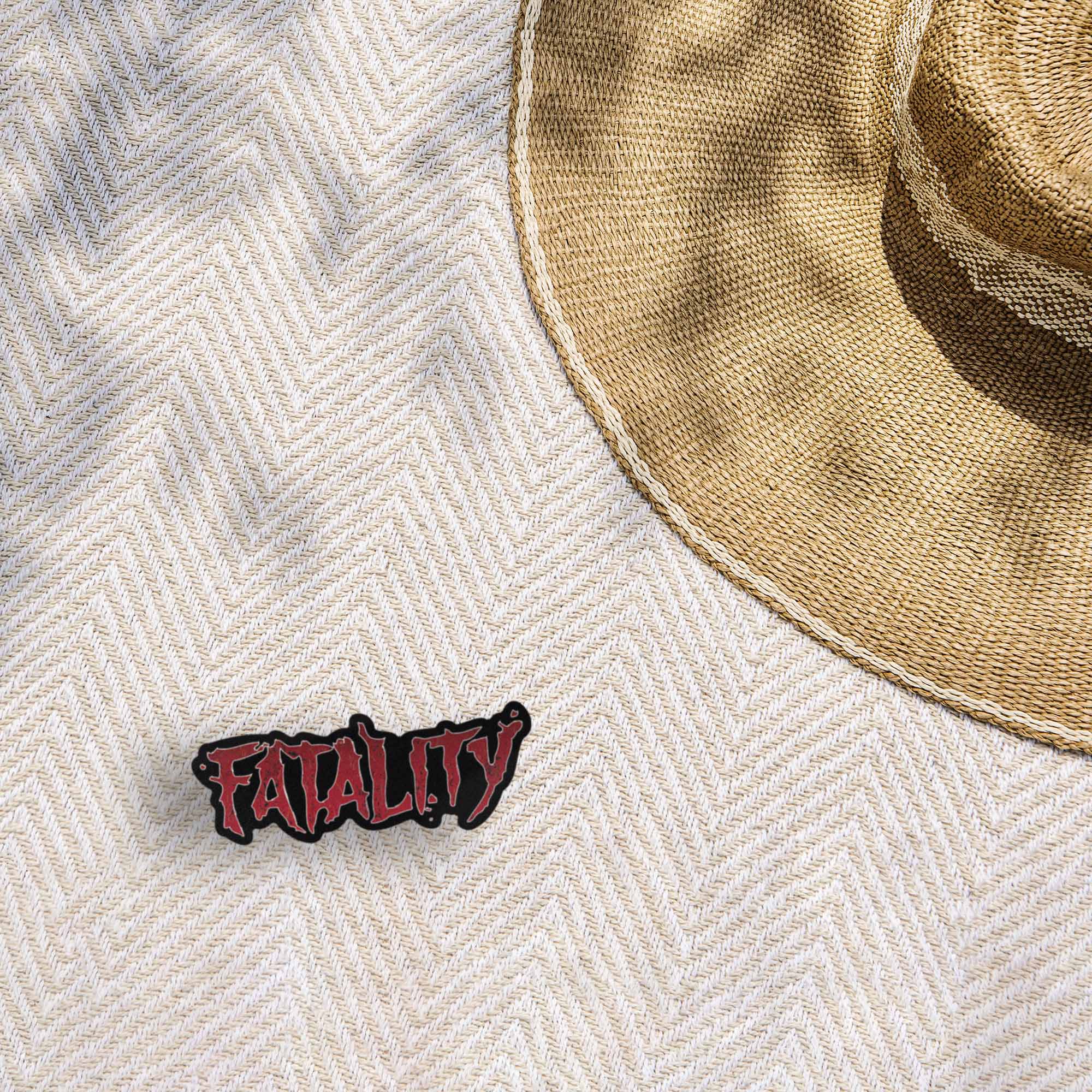 Fatality Funny Gaming Sticker