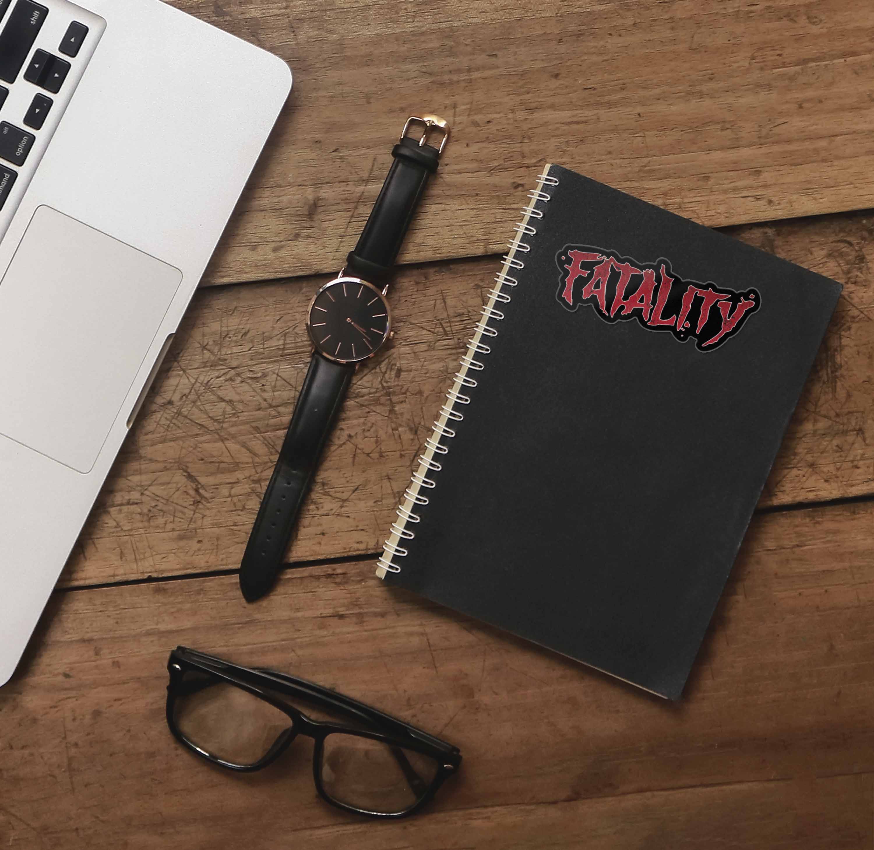 Fatality Funny Gaming Sticker