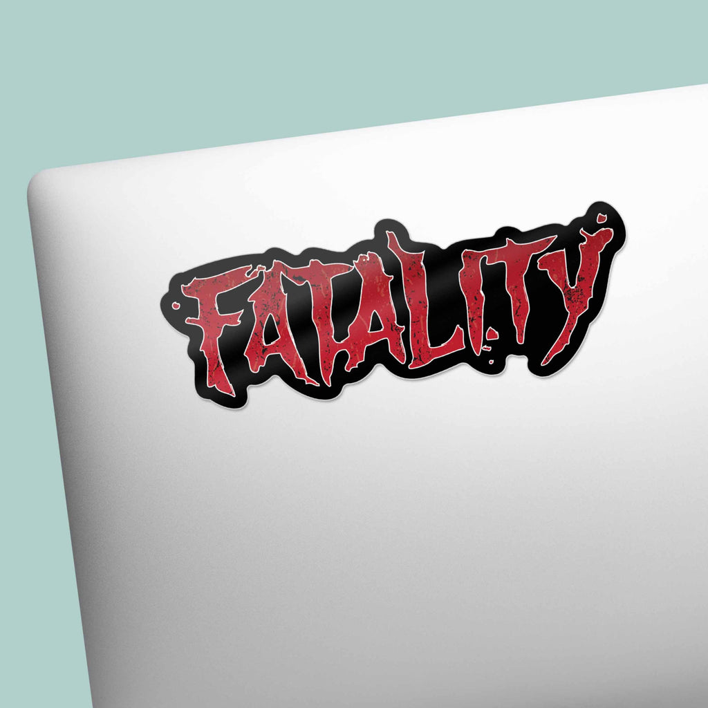 Fatality Funny Gaming Sticker