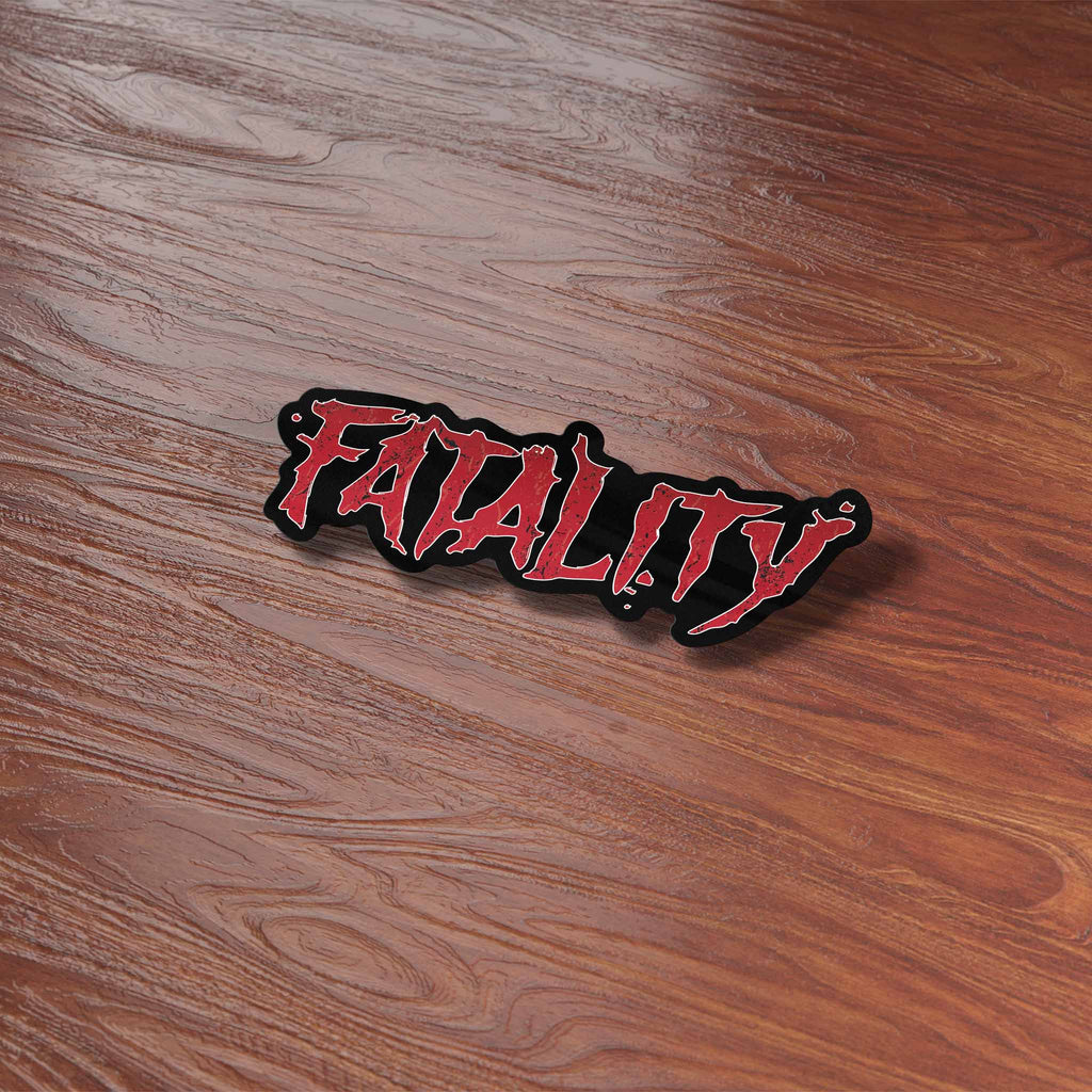 Fatality Funny Gaming Sticker