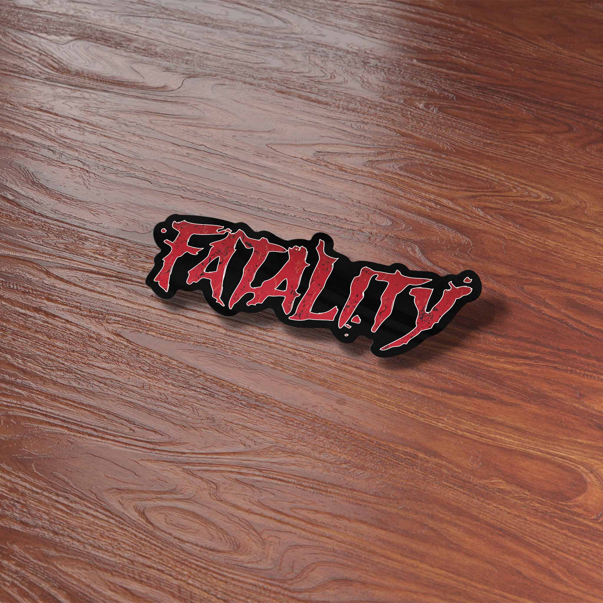 Fatality Funny Gaming Sticker
