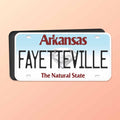 Fayetteville Arkansas Car Magnet - Flexible AR Fridge Magnet