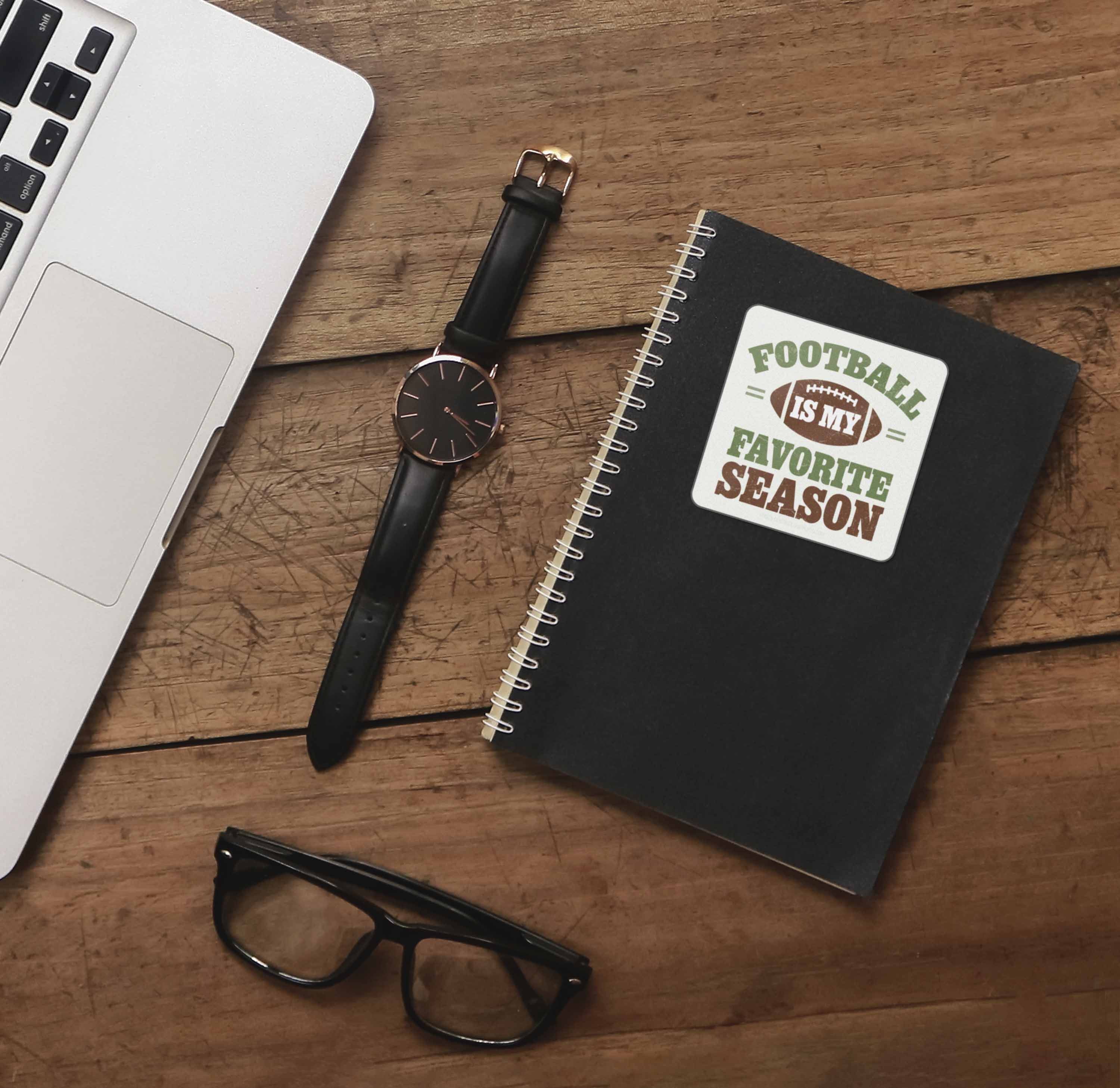 Football is My Favorite Season Sports Sticker