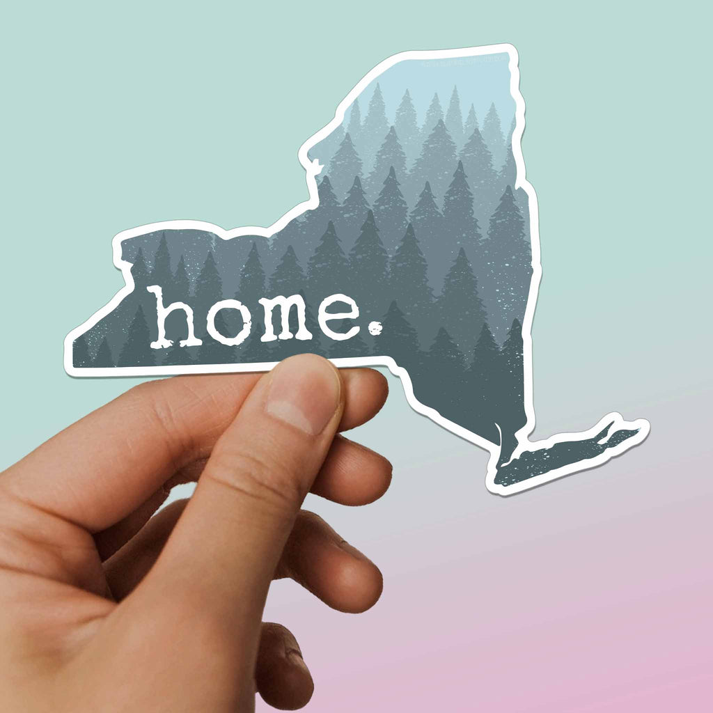 Home New York Forest Sticker