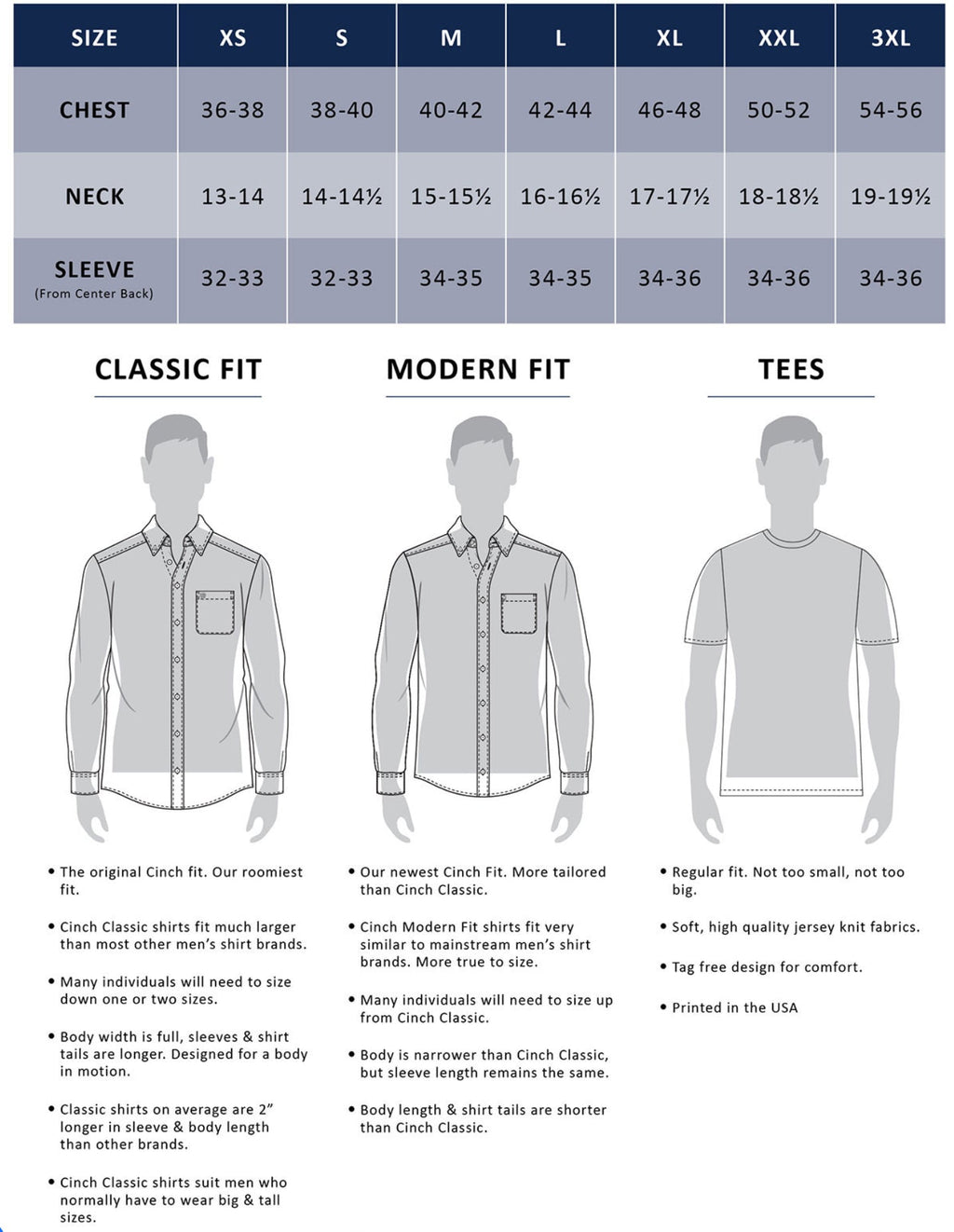 Khaki Long Sleeve | Cinch mens