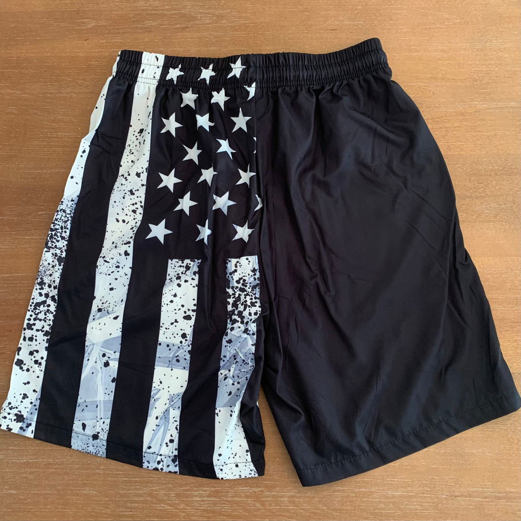 American Flag Southern Bred Shorts (With Pockets)