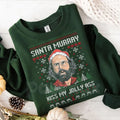 Funny Murray Hawkins Ugly Xmas Sweatshirt | Stranger Christmas Shirt | Murray Bauman Quote Jumper | Sarcastic Netflix Fan Gift