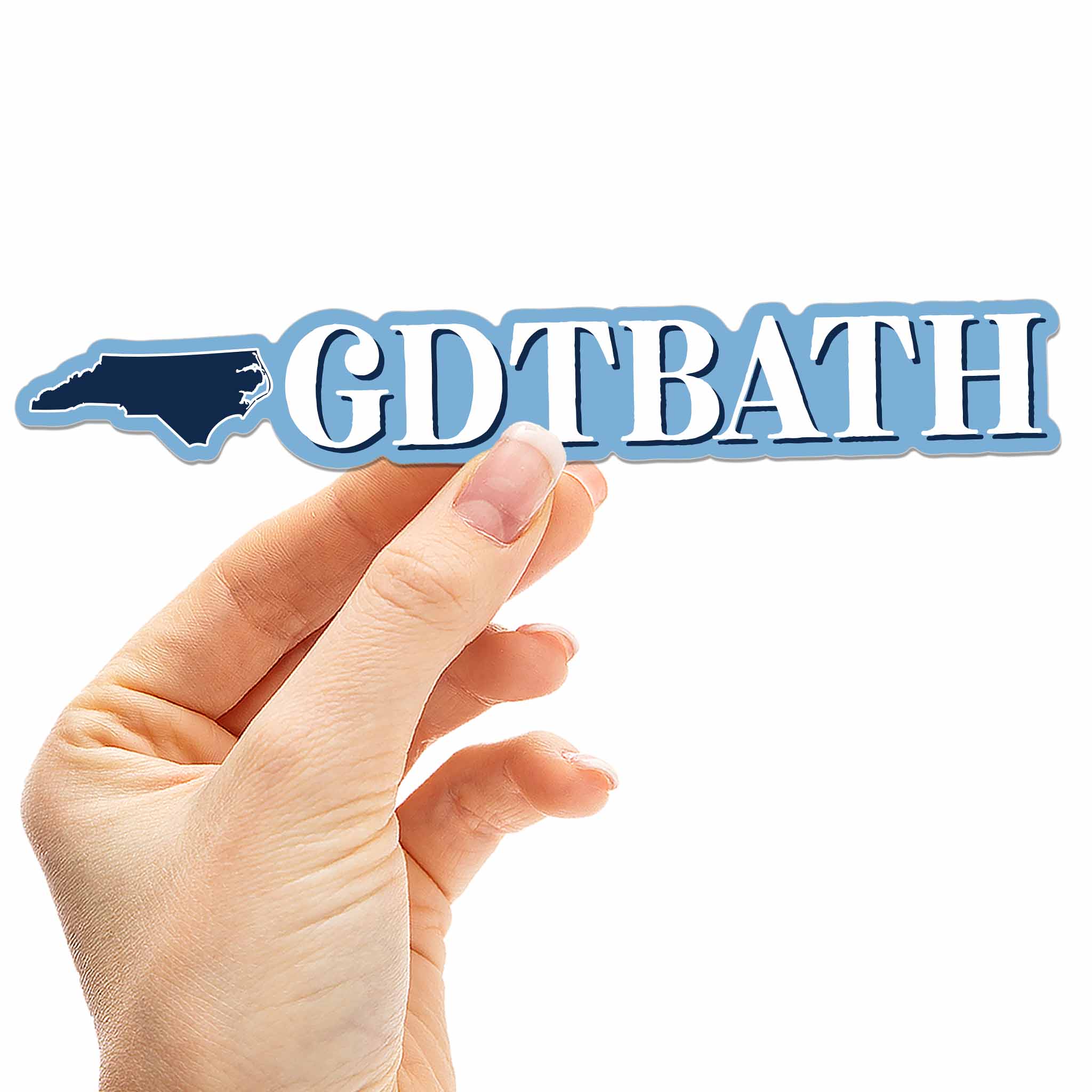 GDTBATH North Carolina Car Magnet - Flexible NC Fridge Magnet
