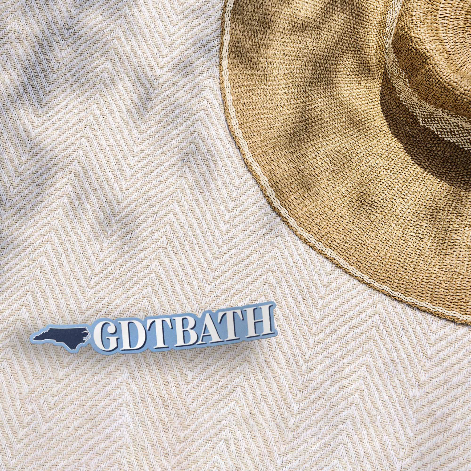 GDTBATH North Carolina Car Magnet - Flexible NC Fridge Magnet