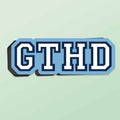 GTHD Chapel Hill North Carolina Car Magnet - Flexible NC Fridge Magnet