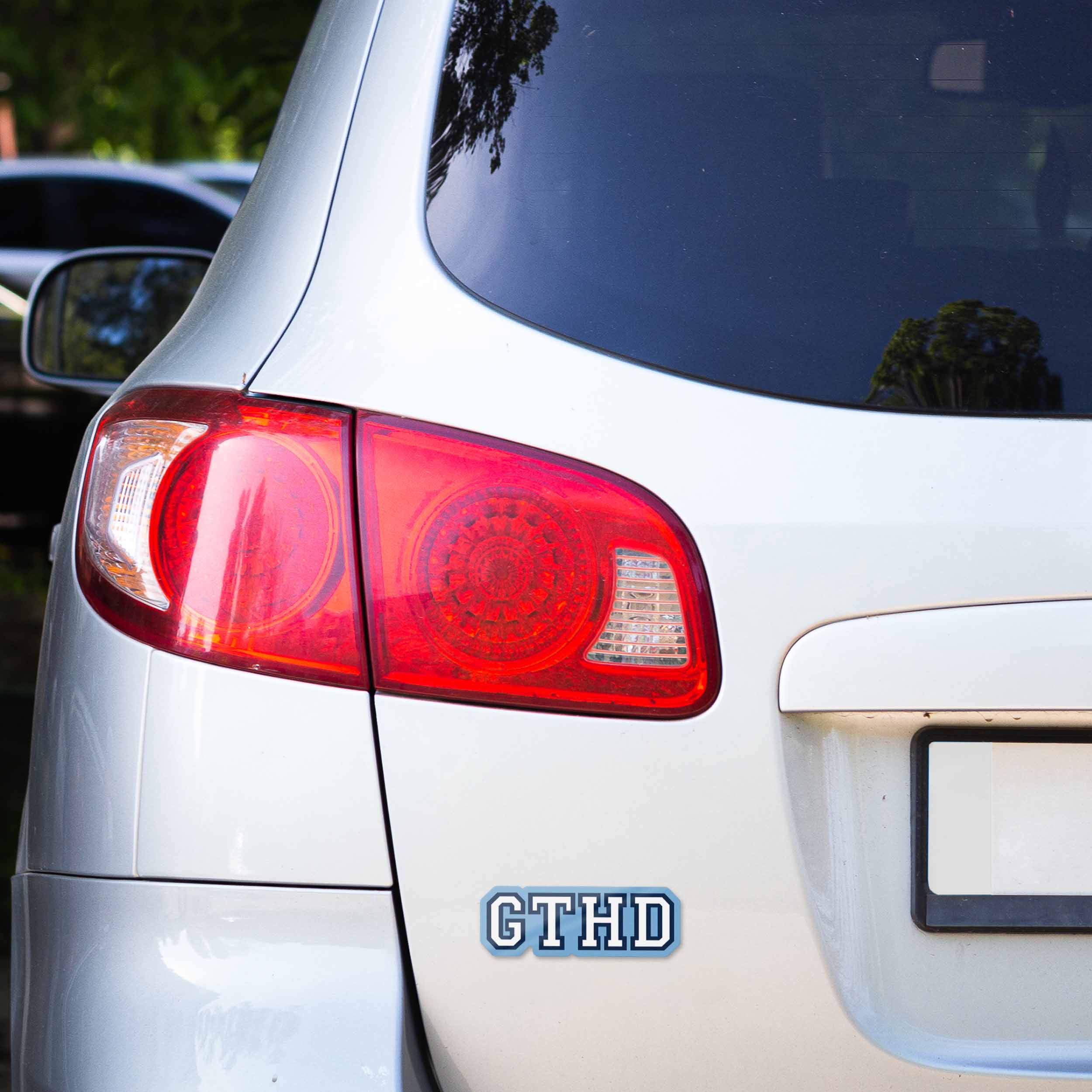GTHD Chapel Hill North Carolina Car Magnet - Flexible NC Fridge Magnet