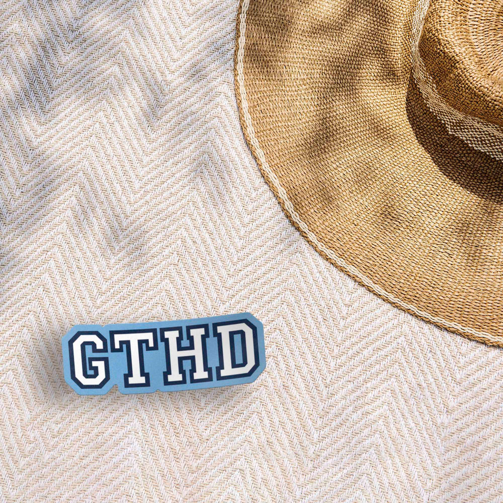 GTHD Chapel Hill North Carolina Car Magnet - Flexible NC Fridge Magnet