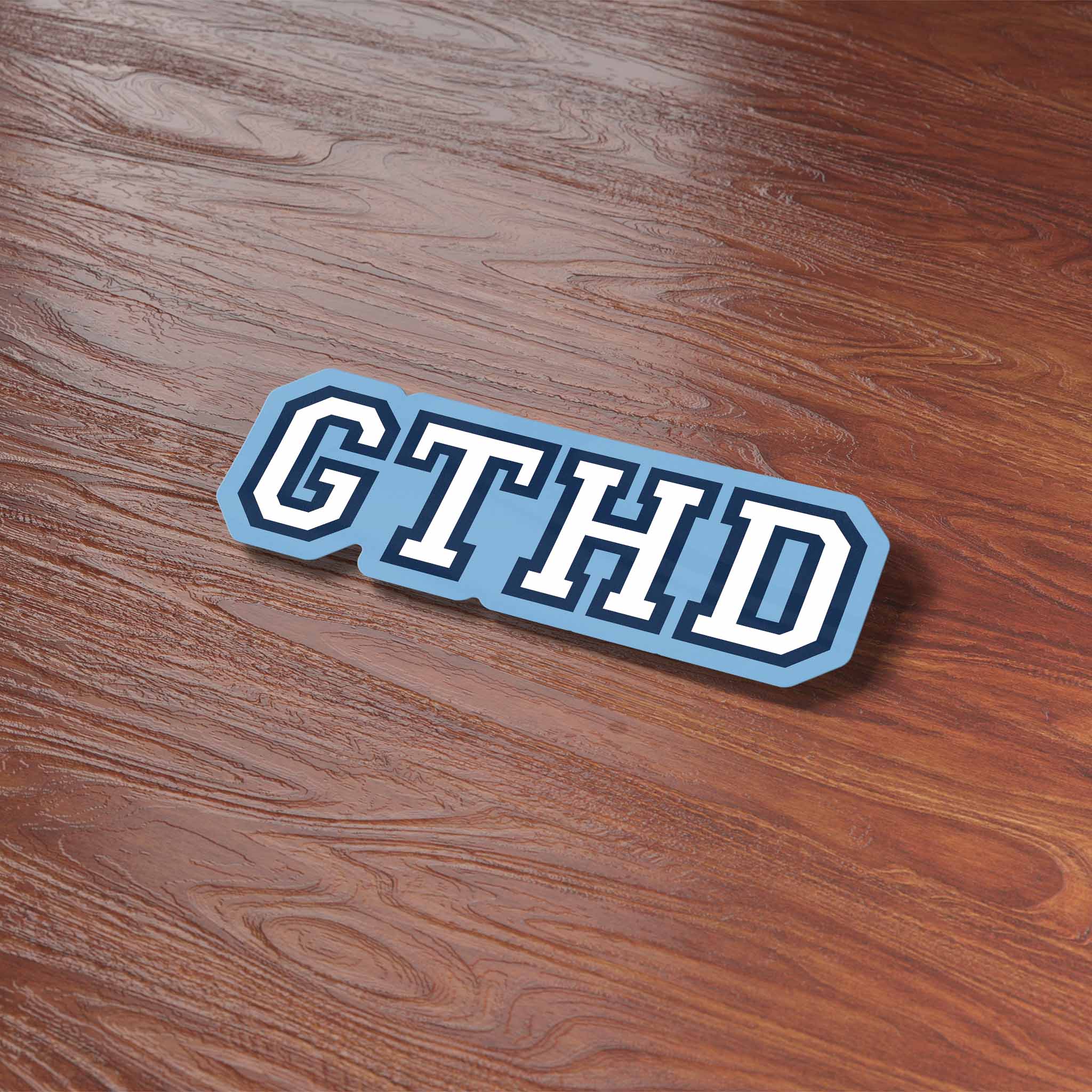 GTHD Chapel Hill North Carolina Car Magnet - Flexible NC Fridge Magnet