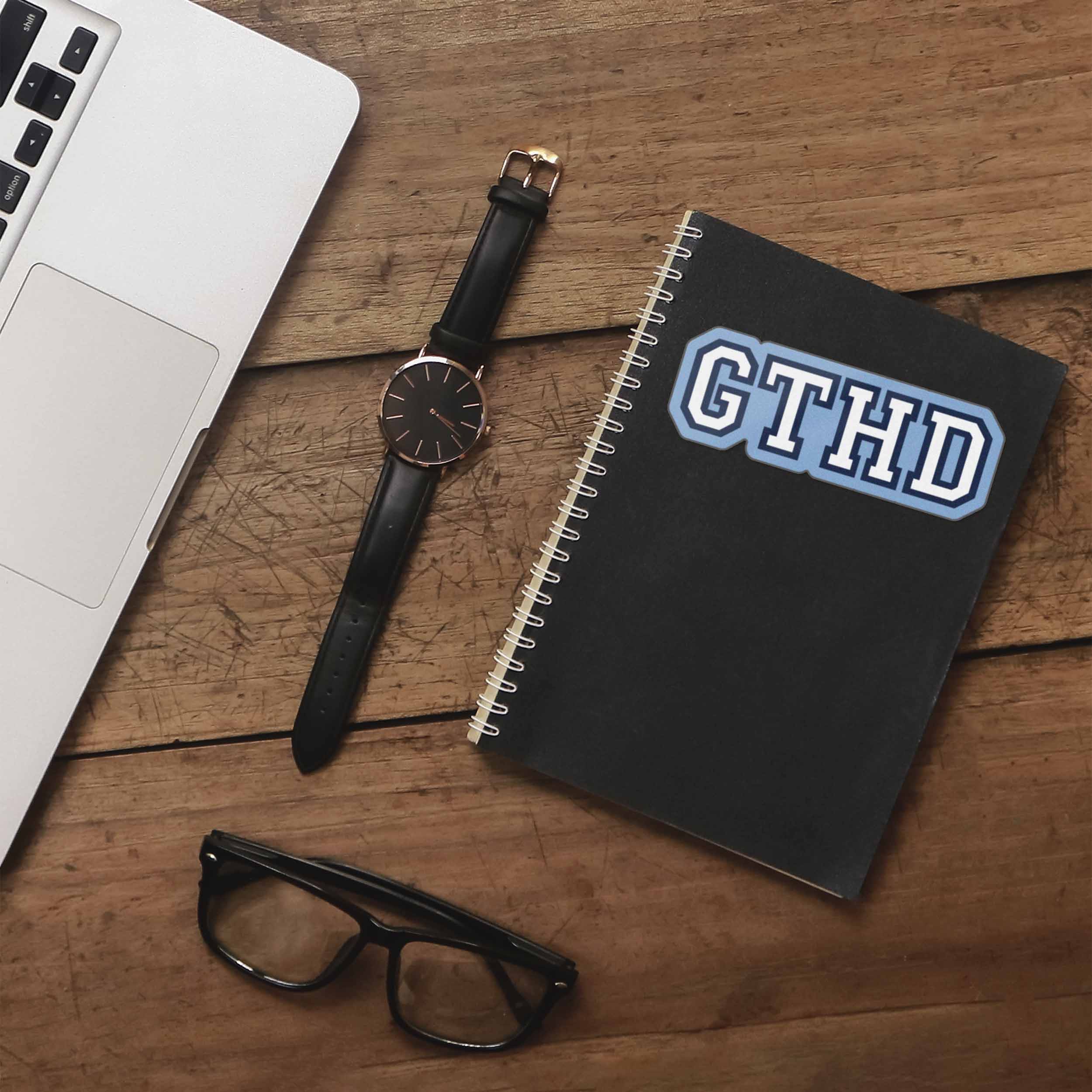 GTHD Chapel Hill North Carolina Sticker - Funny NC Decal