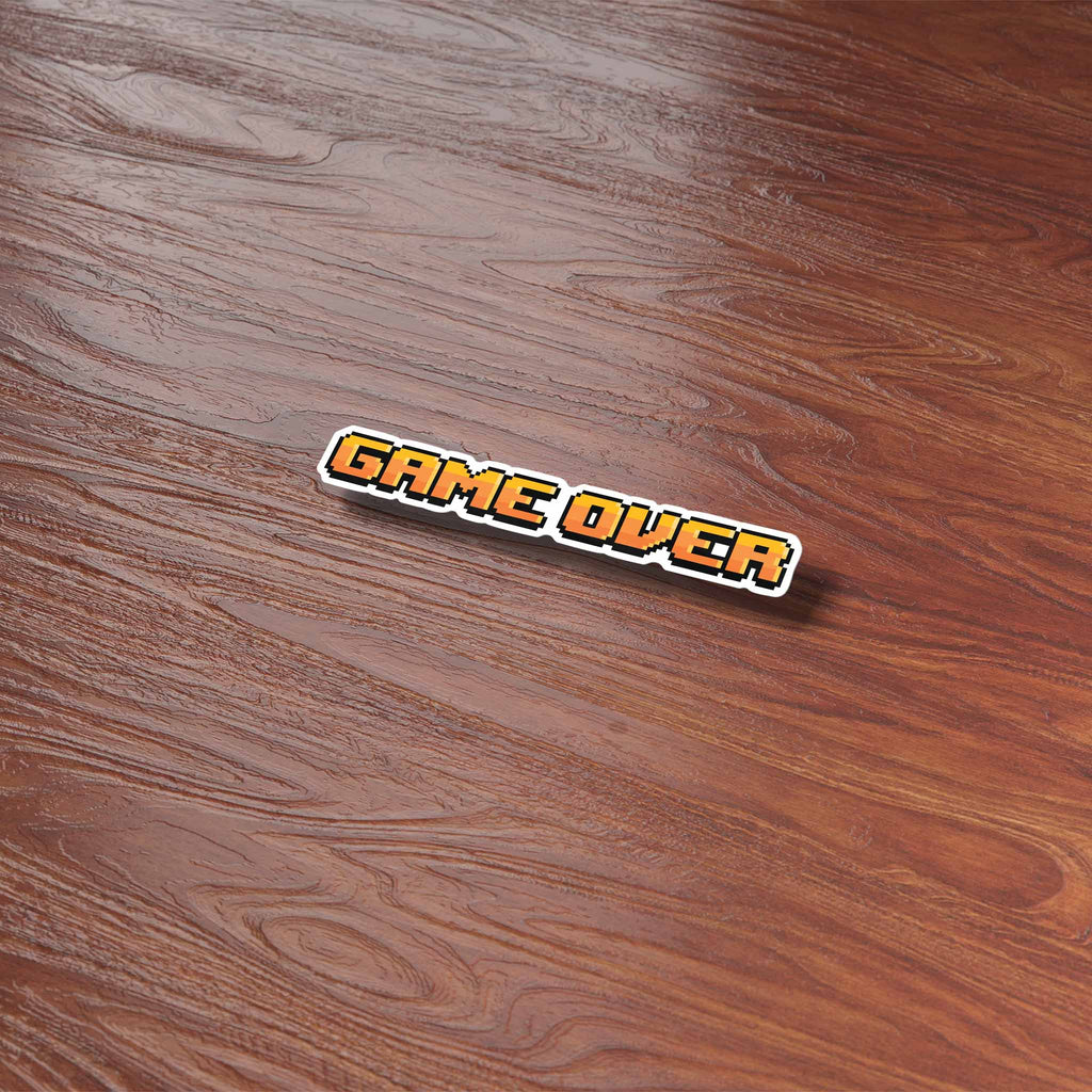 Game Over Classic Gaming Sticker