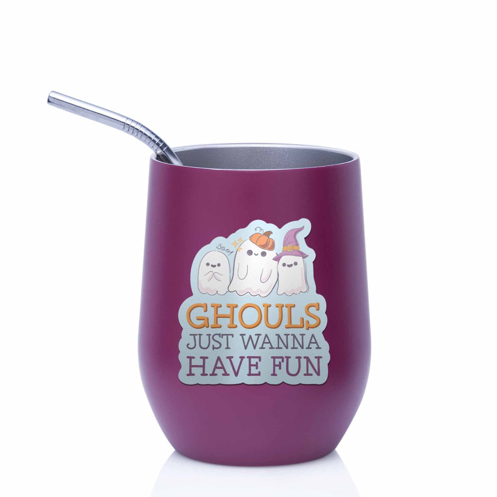 Ghouls Just Wanna Have Fun Halloween Sticker