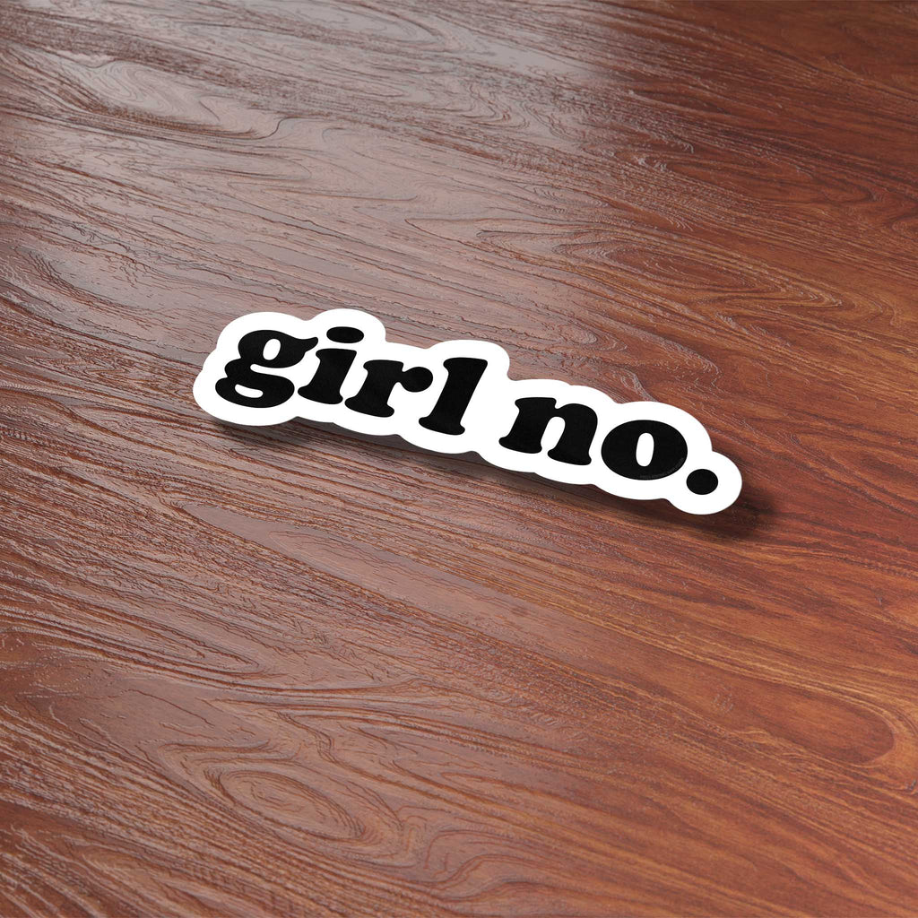 Girl No Sticker