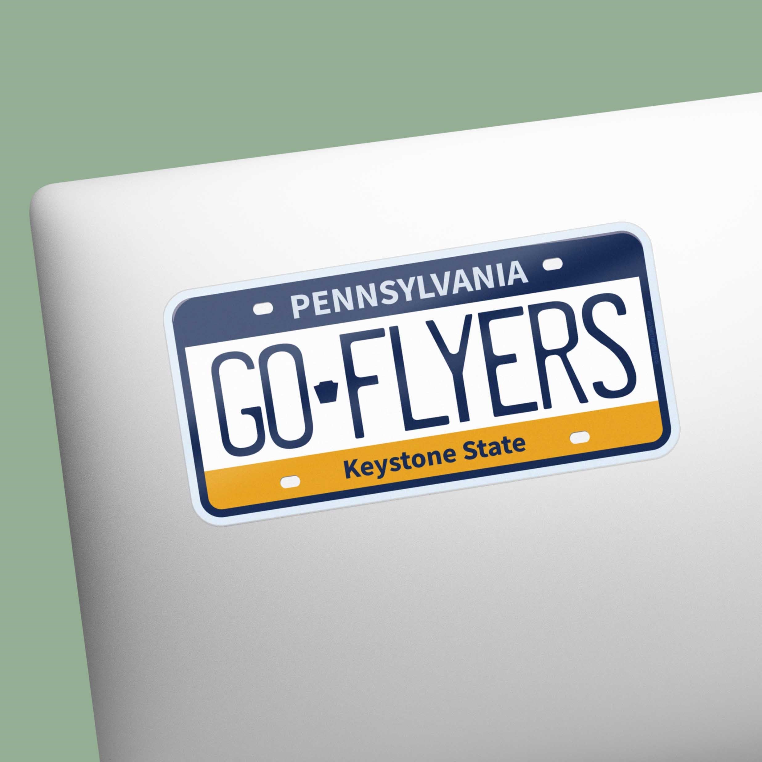 Pennsylvania License Plate Stickers - Choose Your PA City or Saying