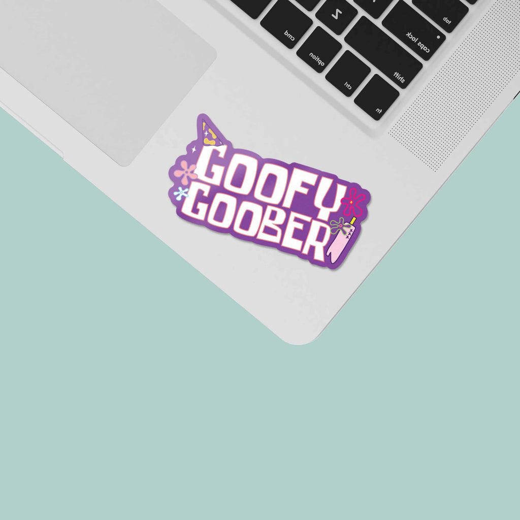 Goofy Goober Funny TV Quote Sticker