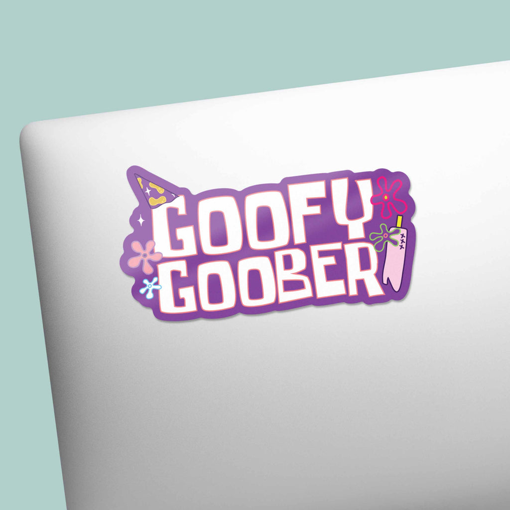 Goofy Goober Funny TV Quote Sticker