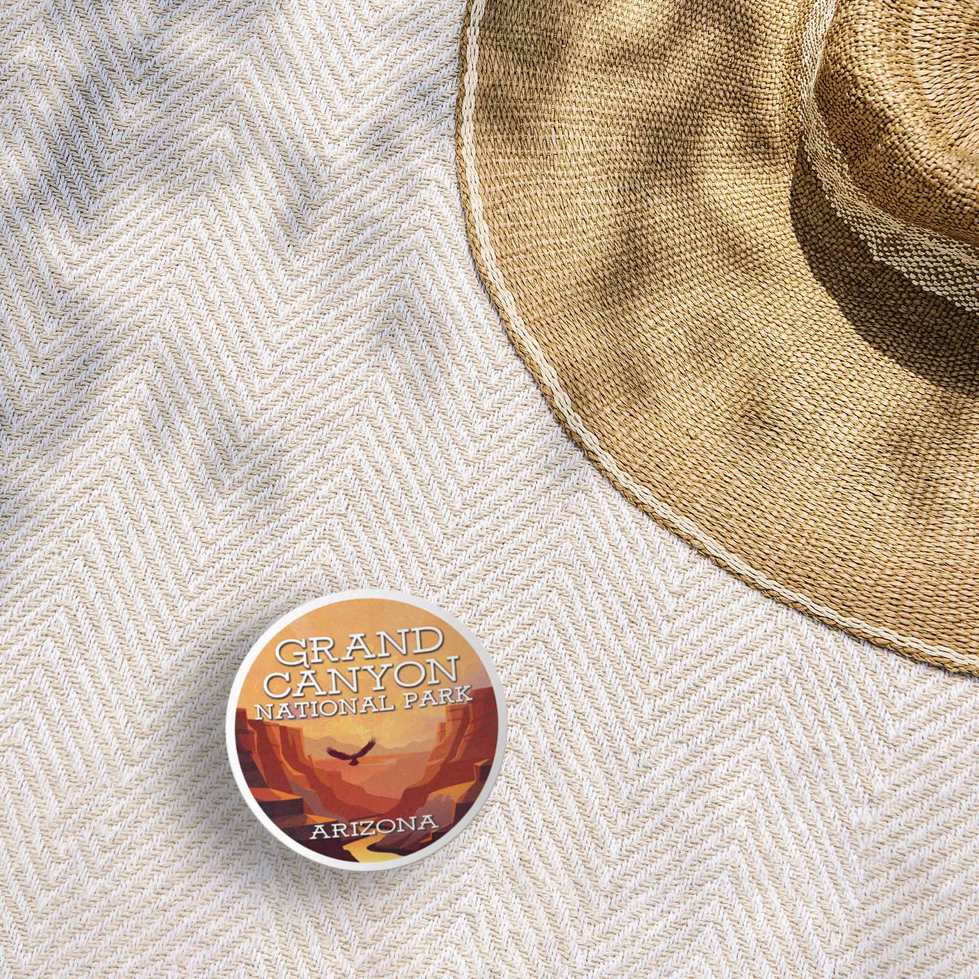 Grand Canyon National Park Sticker - Cool Arizona Decals