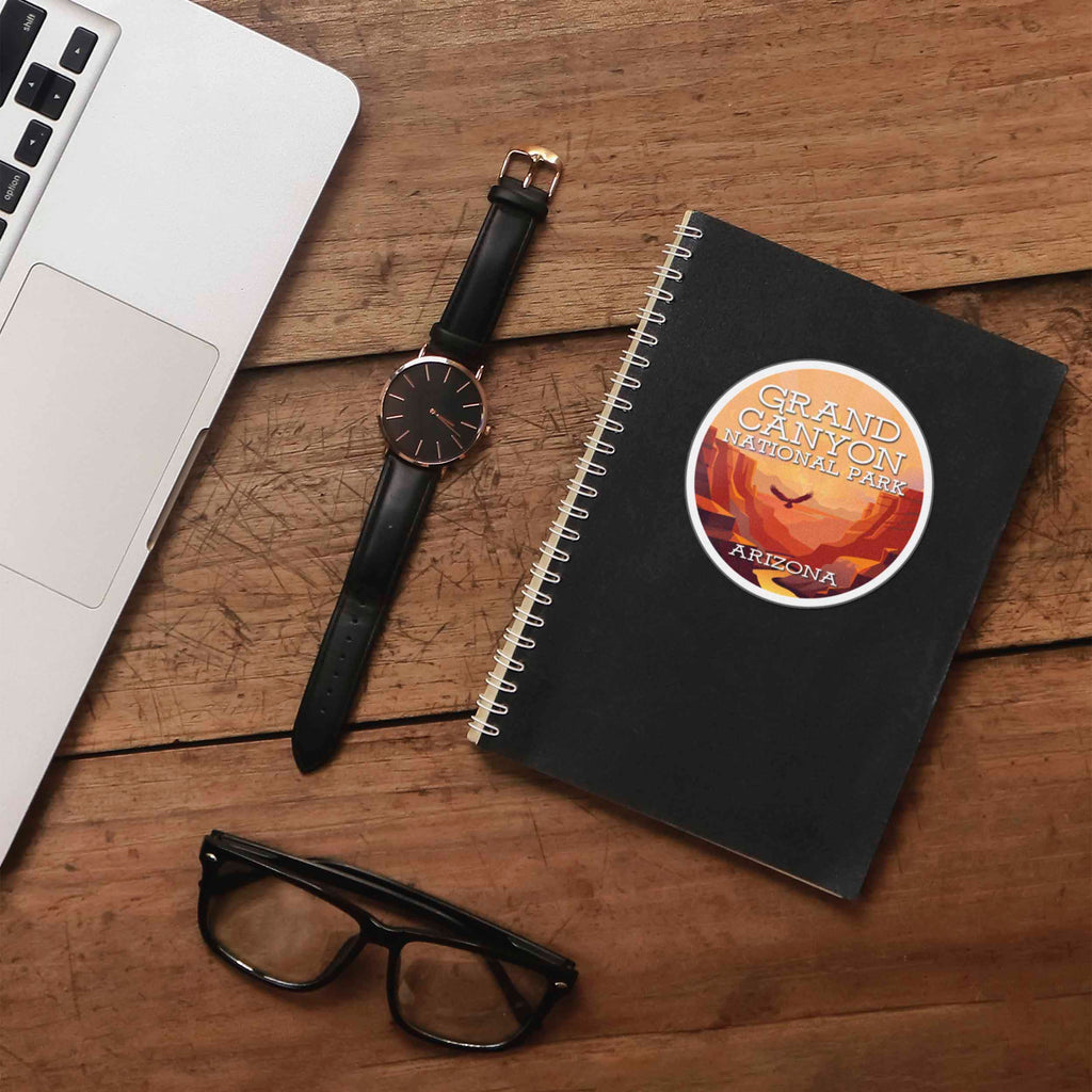 Grand Canyon National Park Sticker - Cool Arizona Decals