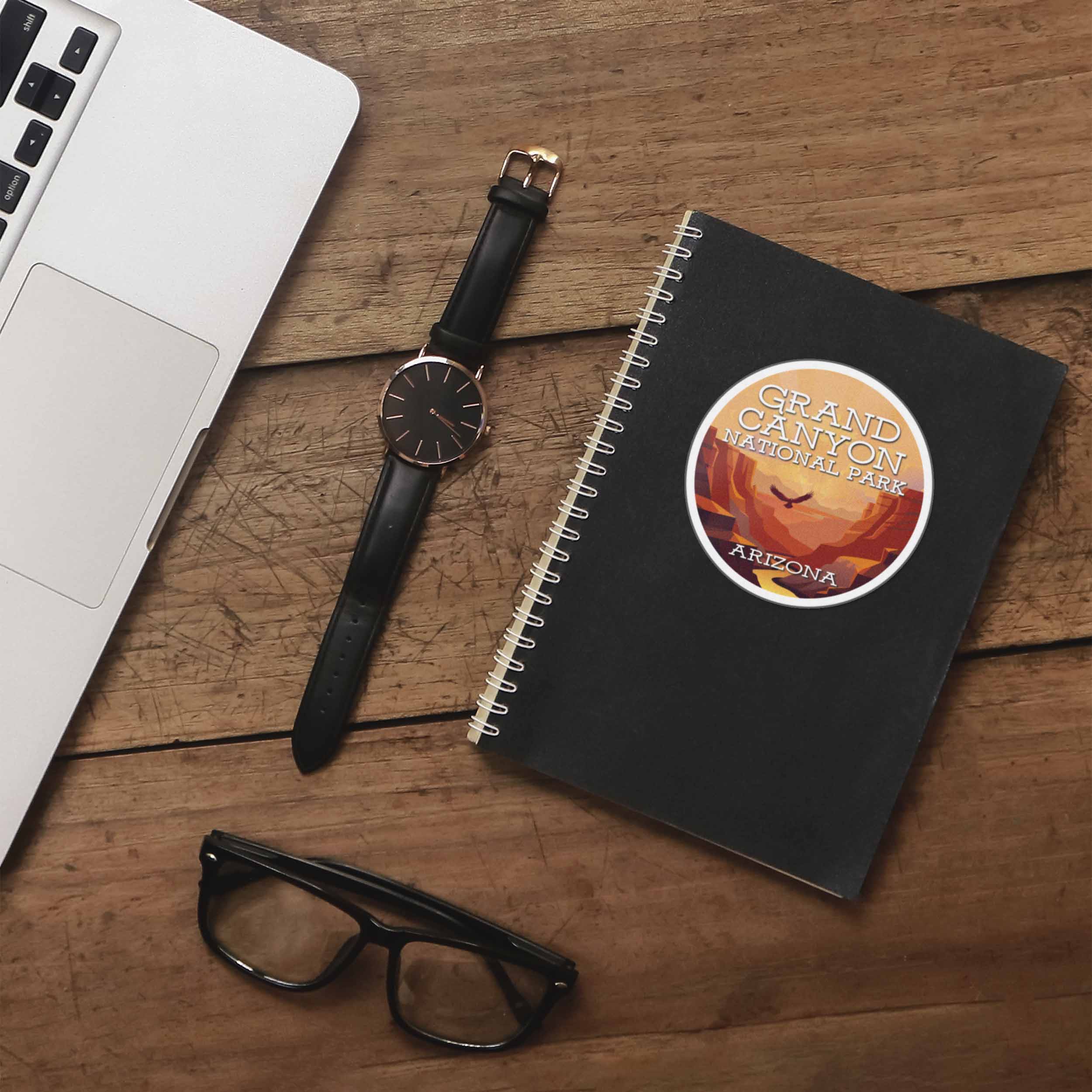 Grand Canyon National Park Sticker - Cool Arizona Decals