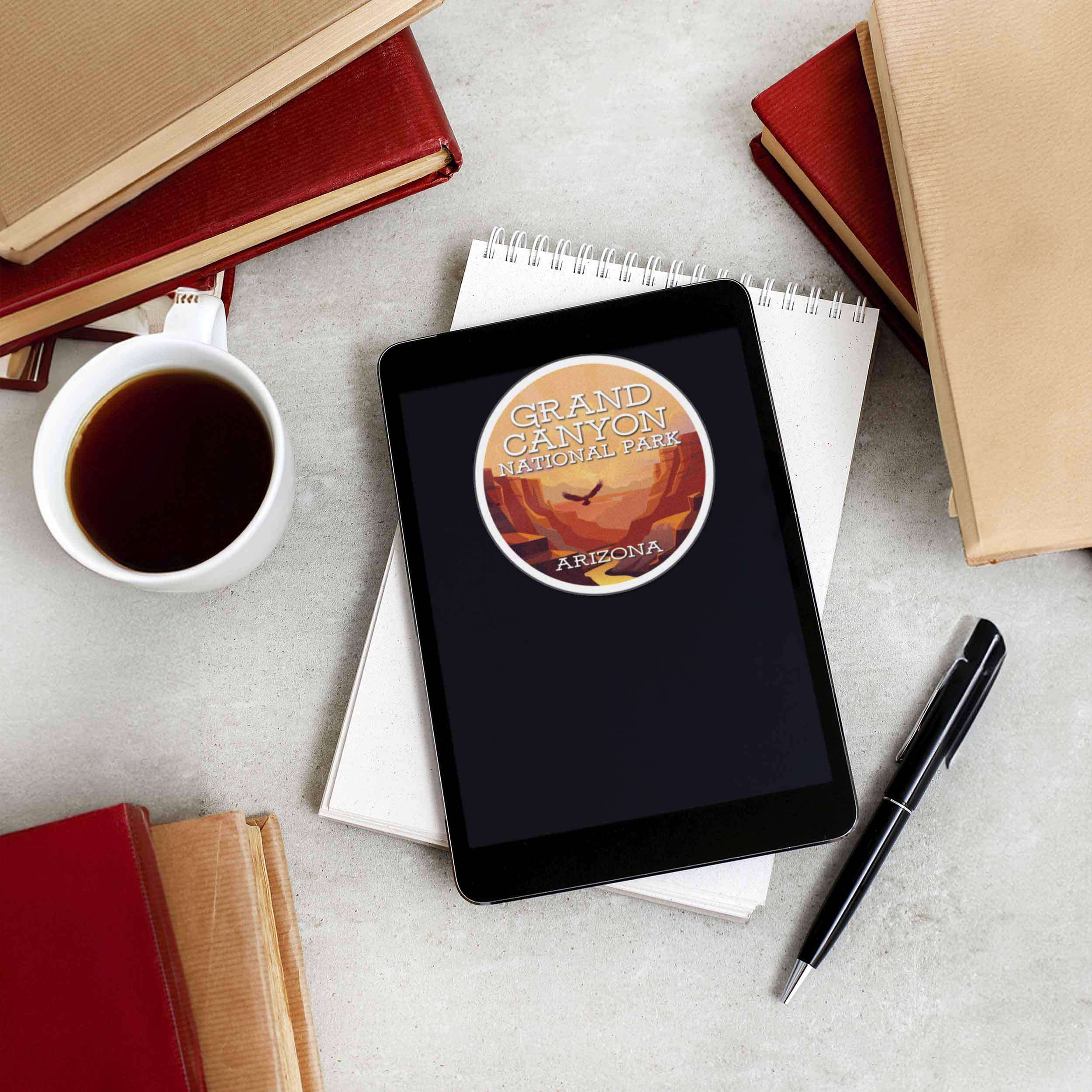 Grand Canyon National Park Sticker - Cool Arizona Decals