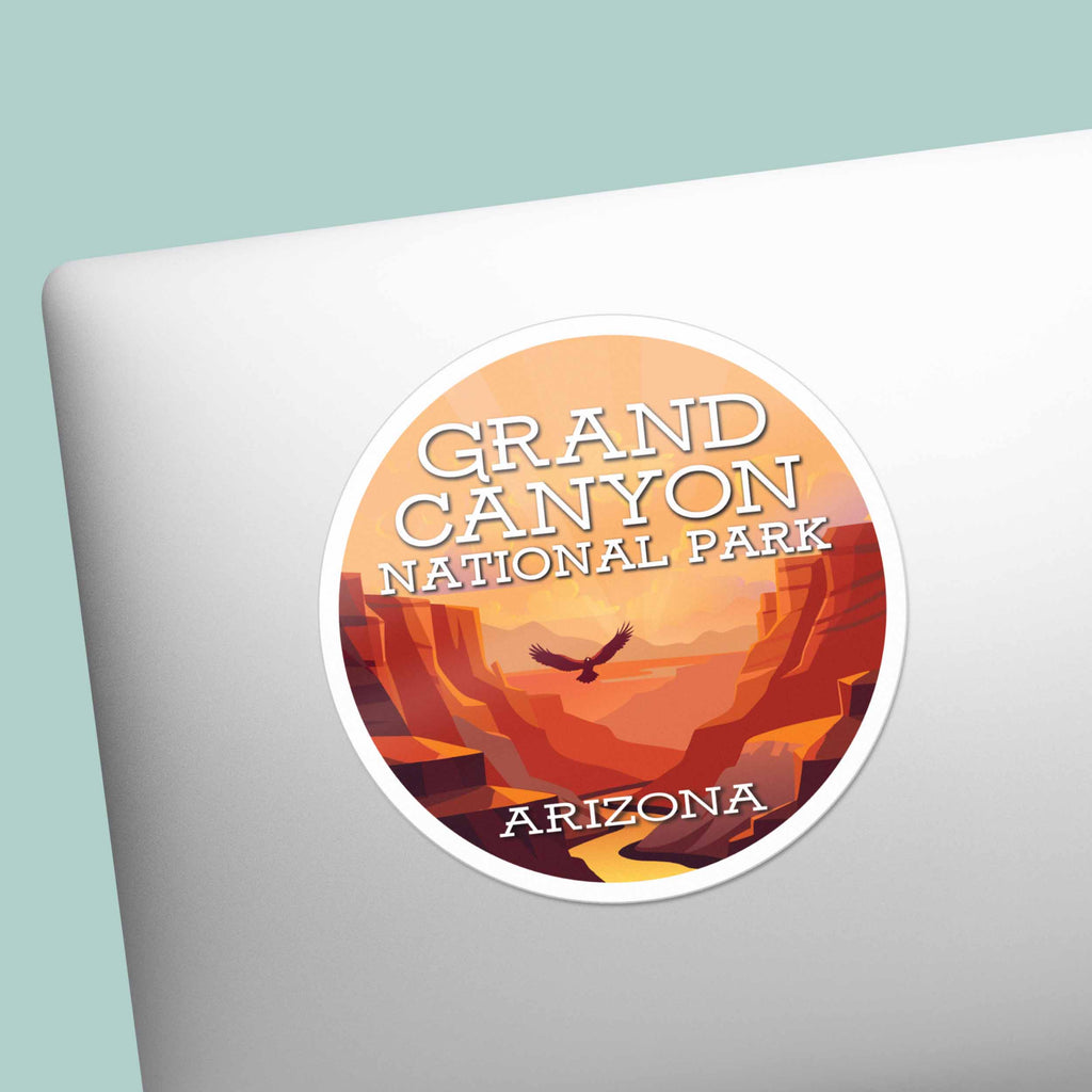 Grand Canyon National Park Sticker - Cool Arizona Decals