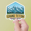 Grand Teton National Park Sticker