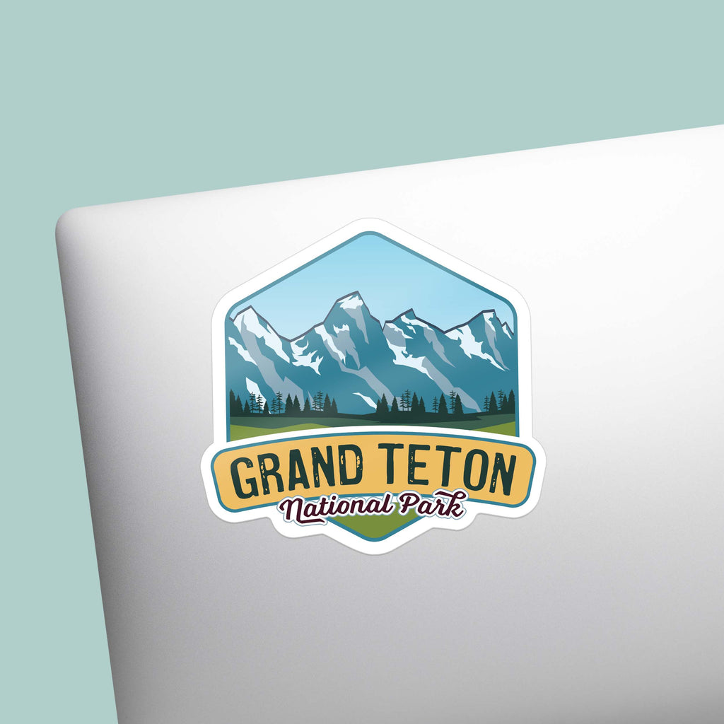 Grand Teton National Park Sticker