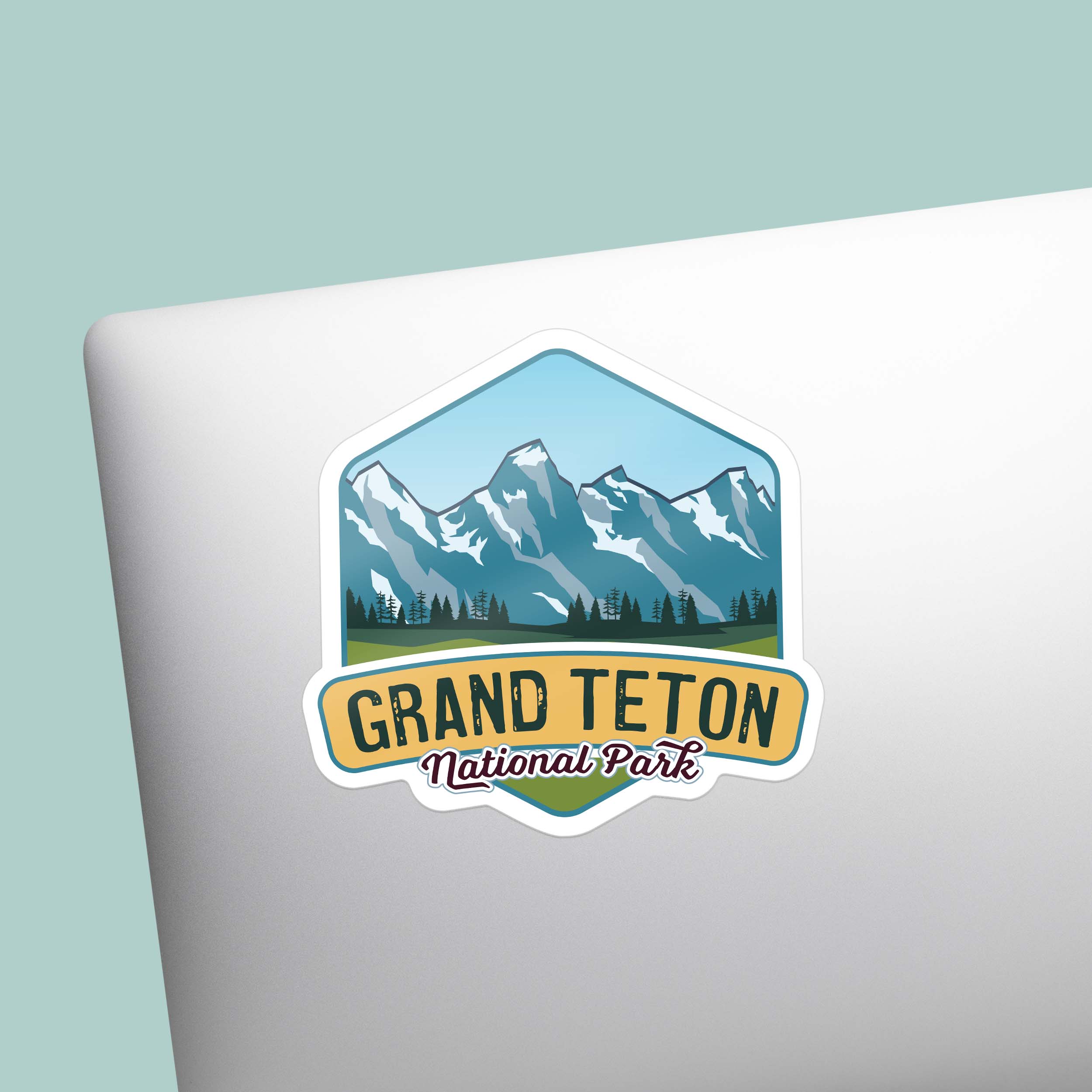 Grand Teton National Park Sticker