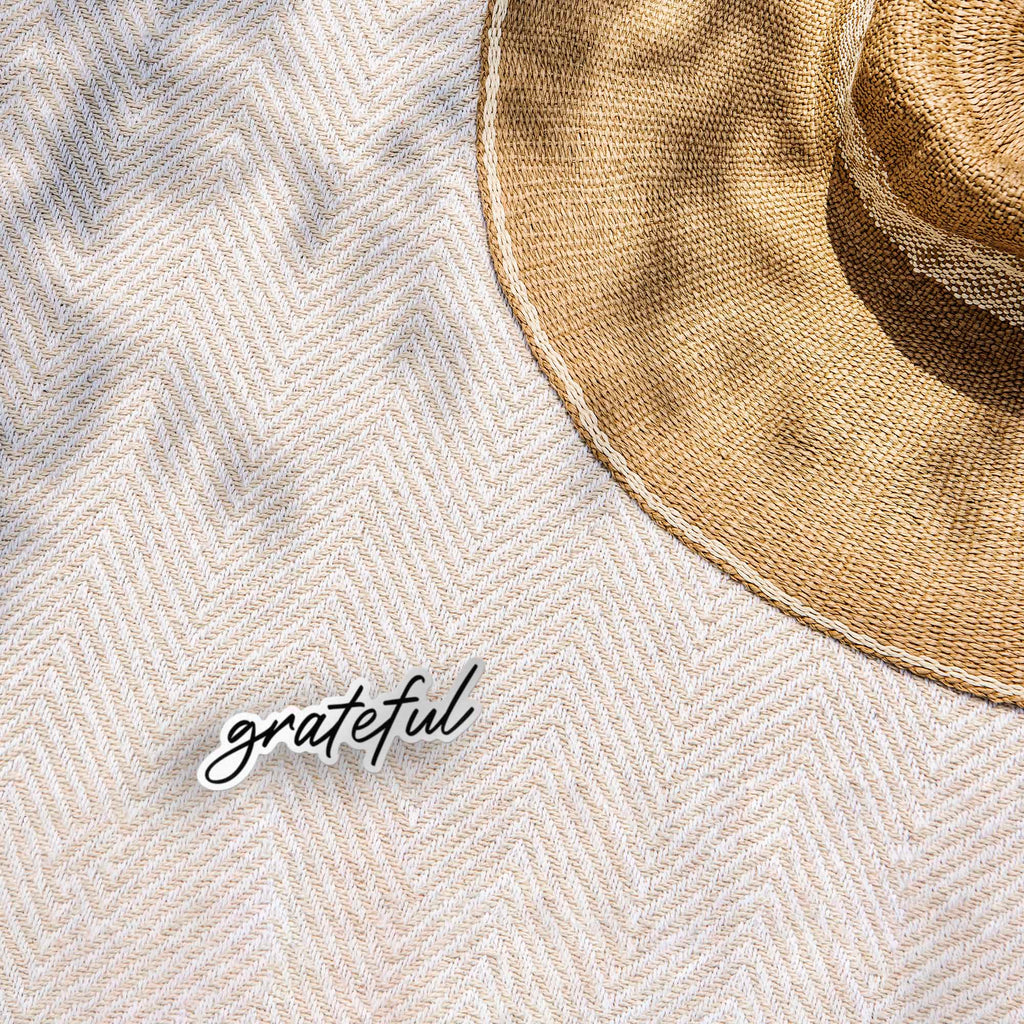 Grateful Sticker