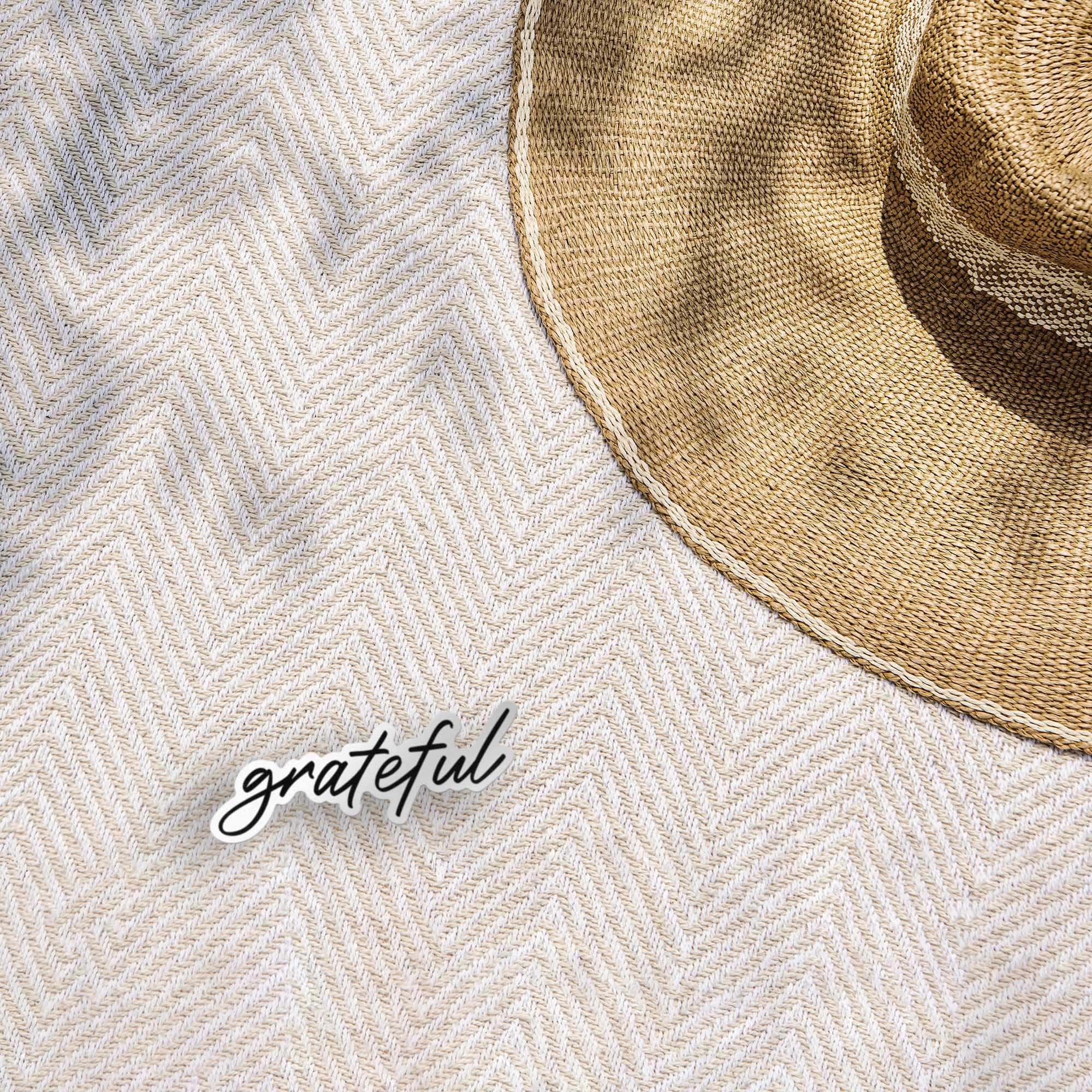 Grateful Sticker