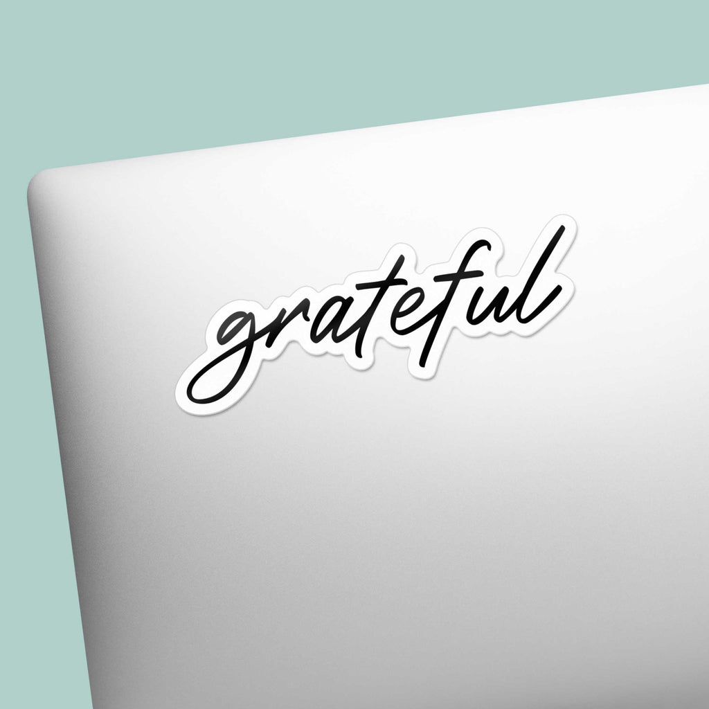 Grateful Sticker