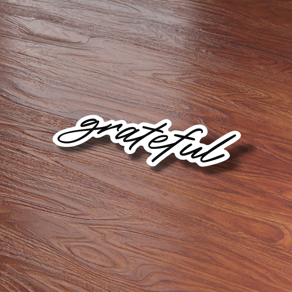 Grateful Sticker