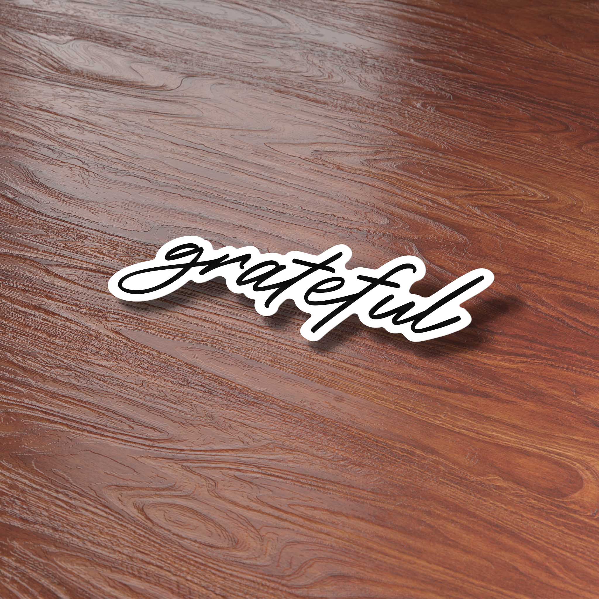 Grateful Sticker
